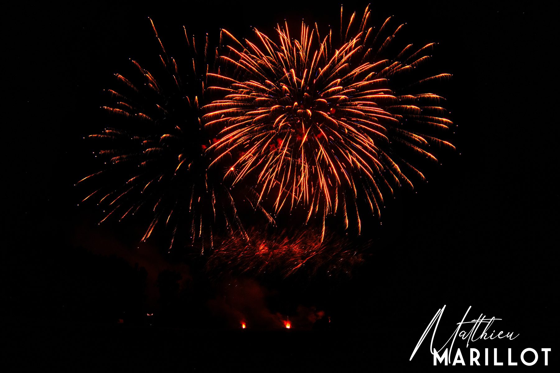 [CONCOURS] Feu d'Artifice Vitoria Gasteiz (Espagne) — photo 20