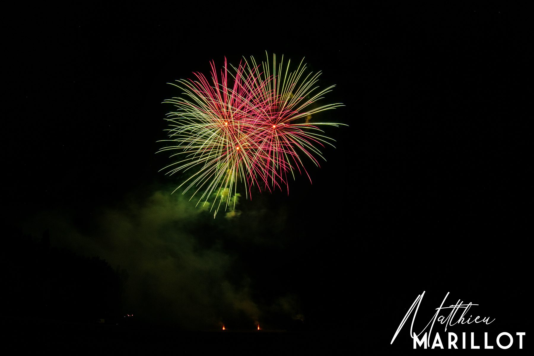 [CONCOURS] Feu d'Artifice Vitoria Gasteiz (Espagne) — photo 22
