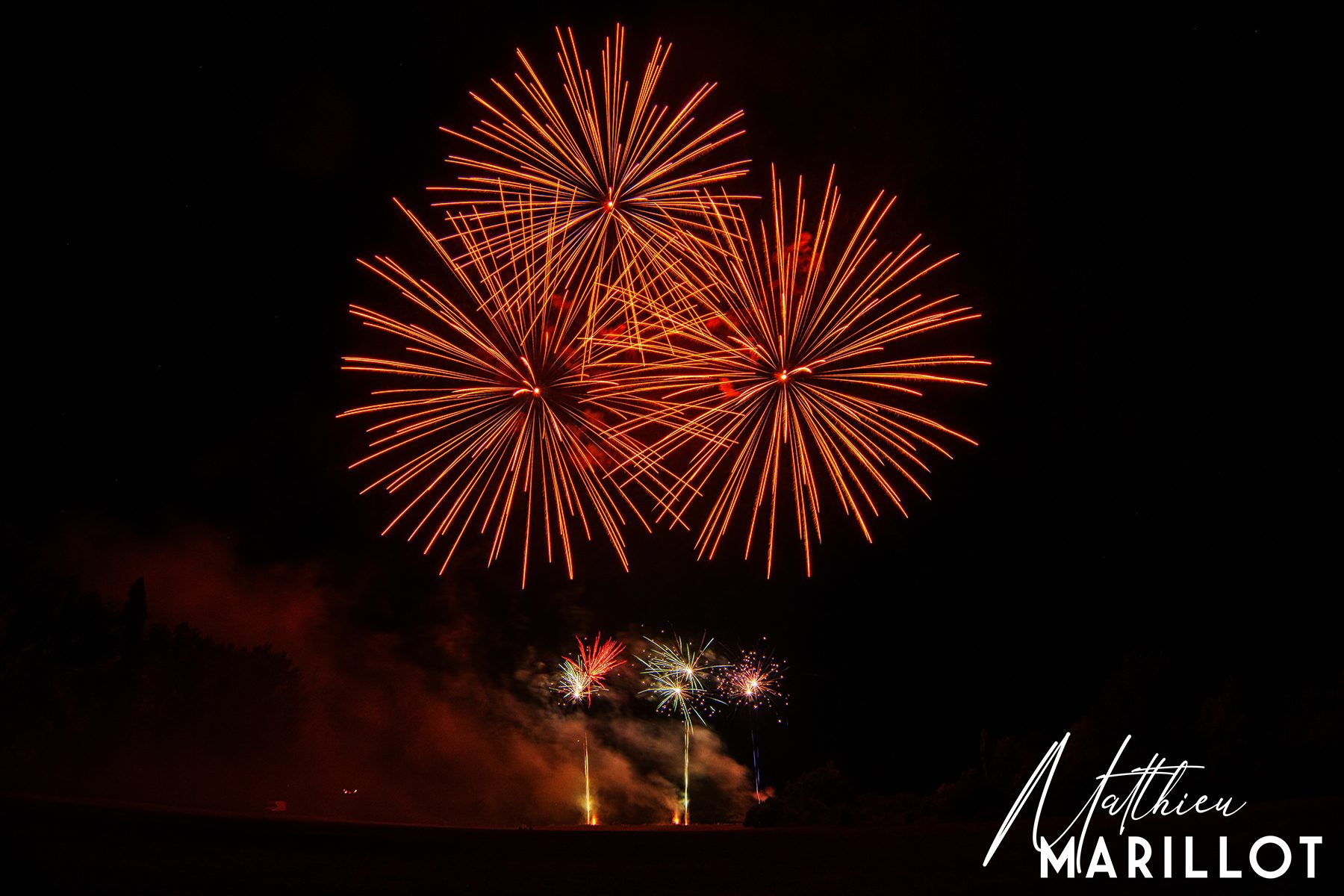 [CONCOURS] Feu d'Artifice Vitoria Gasteiz (Espagne) — photo 23
