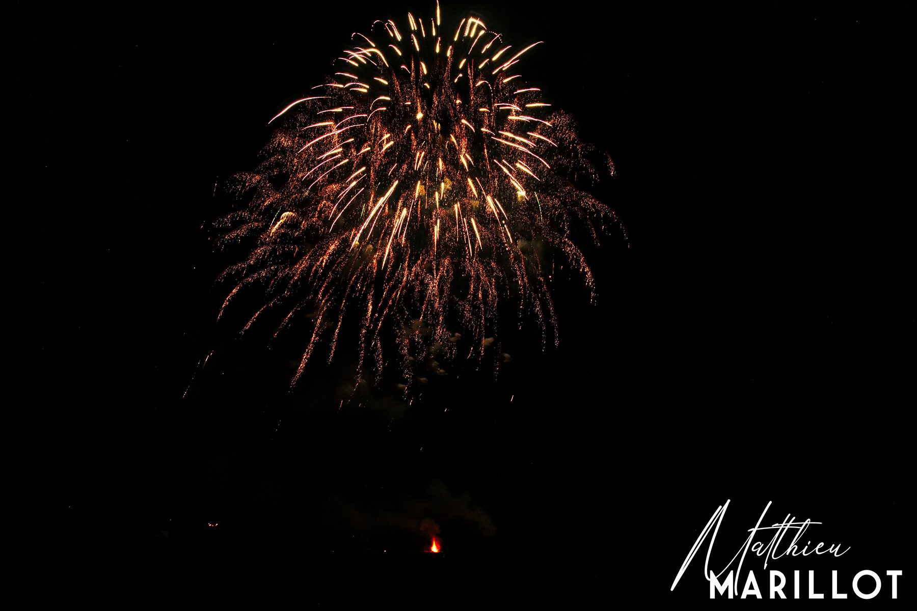 [CONCOURS] Feu d'Artifice Vitoria Gasteiz (Espagne) — photo 5