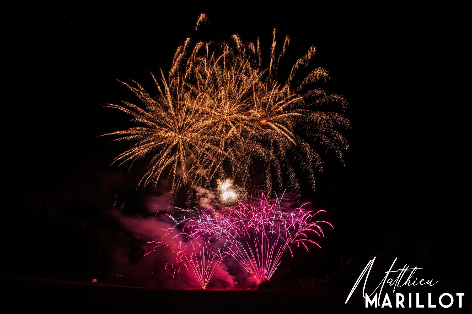 [CONCOURS] Feu d'Artifice Vitoria Gasteiz (Espagne) — photo 32