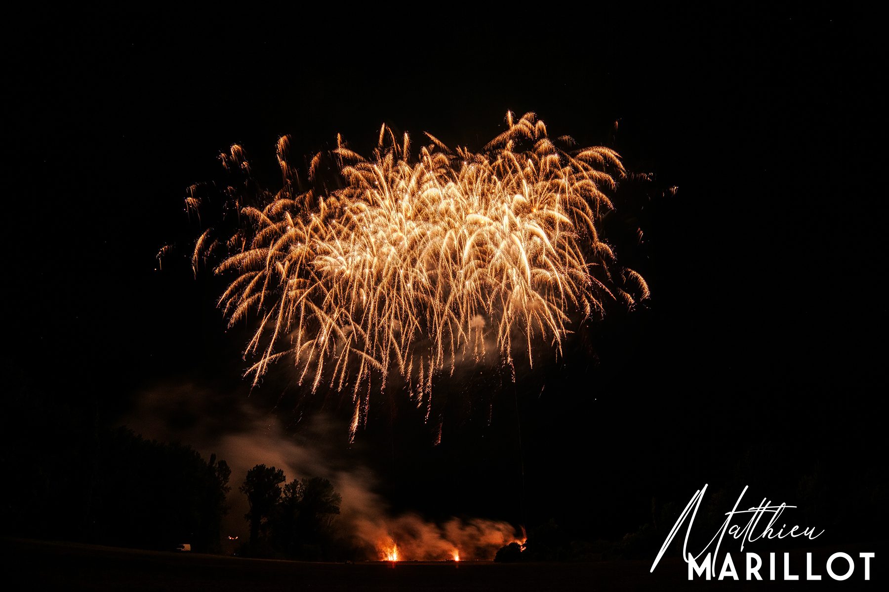 [CONCOURS] Feu d'Artifice Vitoria Gasteiz (Espagne) — photo 30