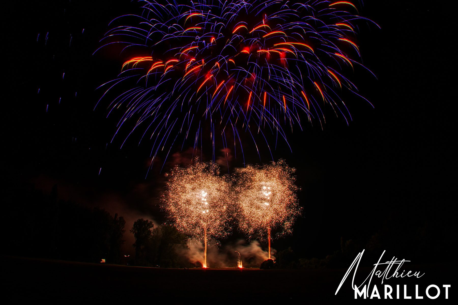 [CONCOURS] Feu d'Artifice Vitoria Gasteiz (Espagne) — photo 13