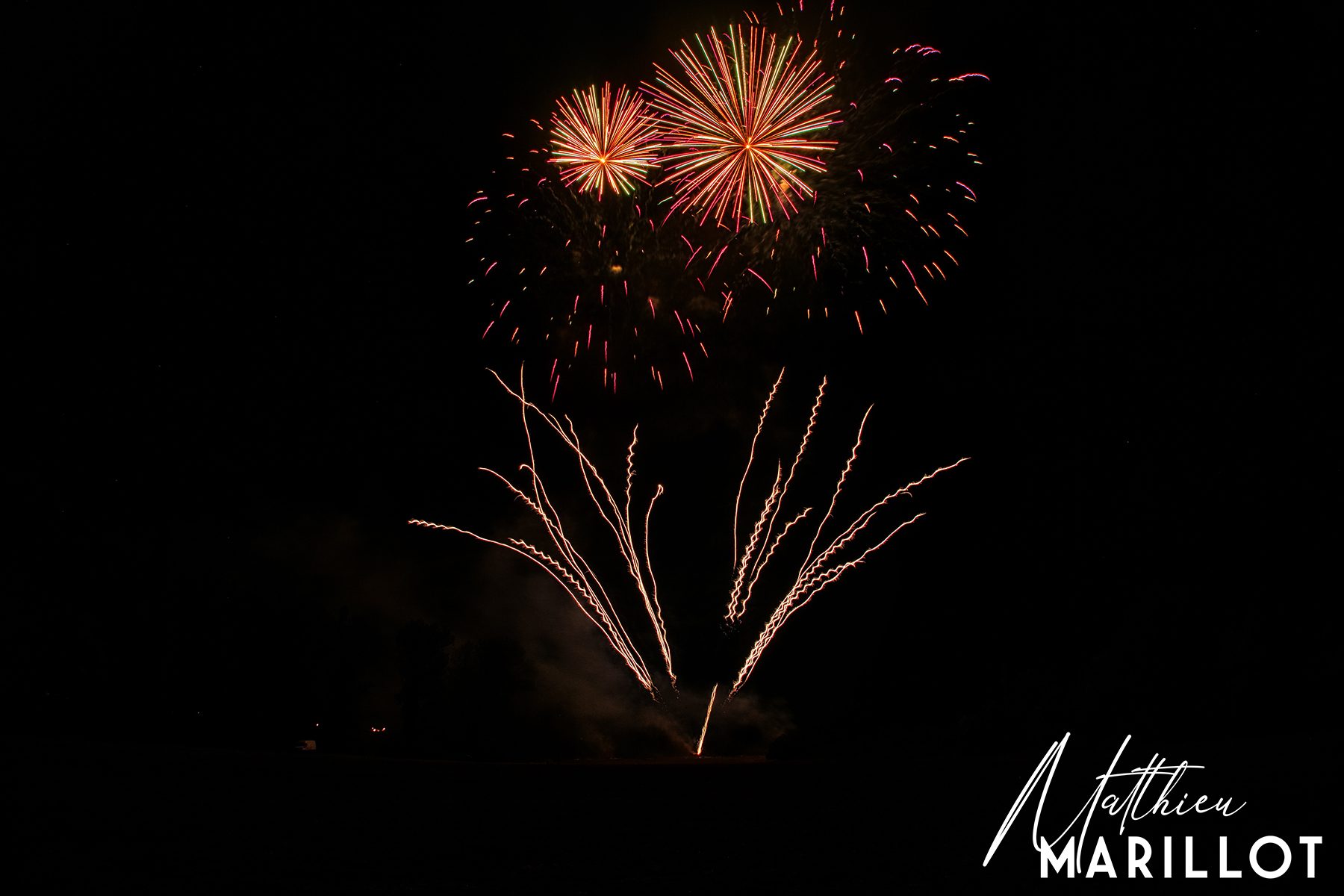 [CONCOURS] Feu d'Artifice Vitoria Gasteiz (Espagne) — photo 34