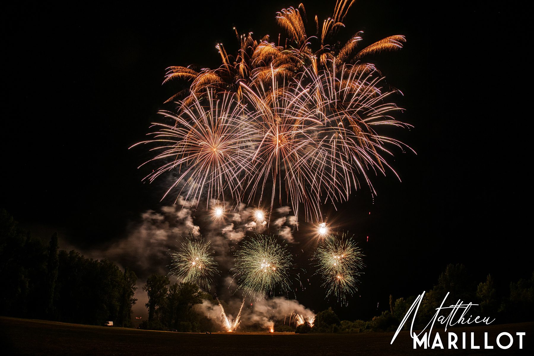 [CONCOURS] Feu d'Artifice Vitoria Gasteiz (Espagne) — photo 50