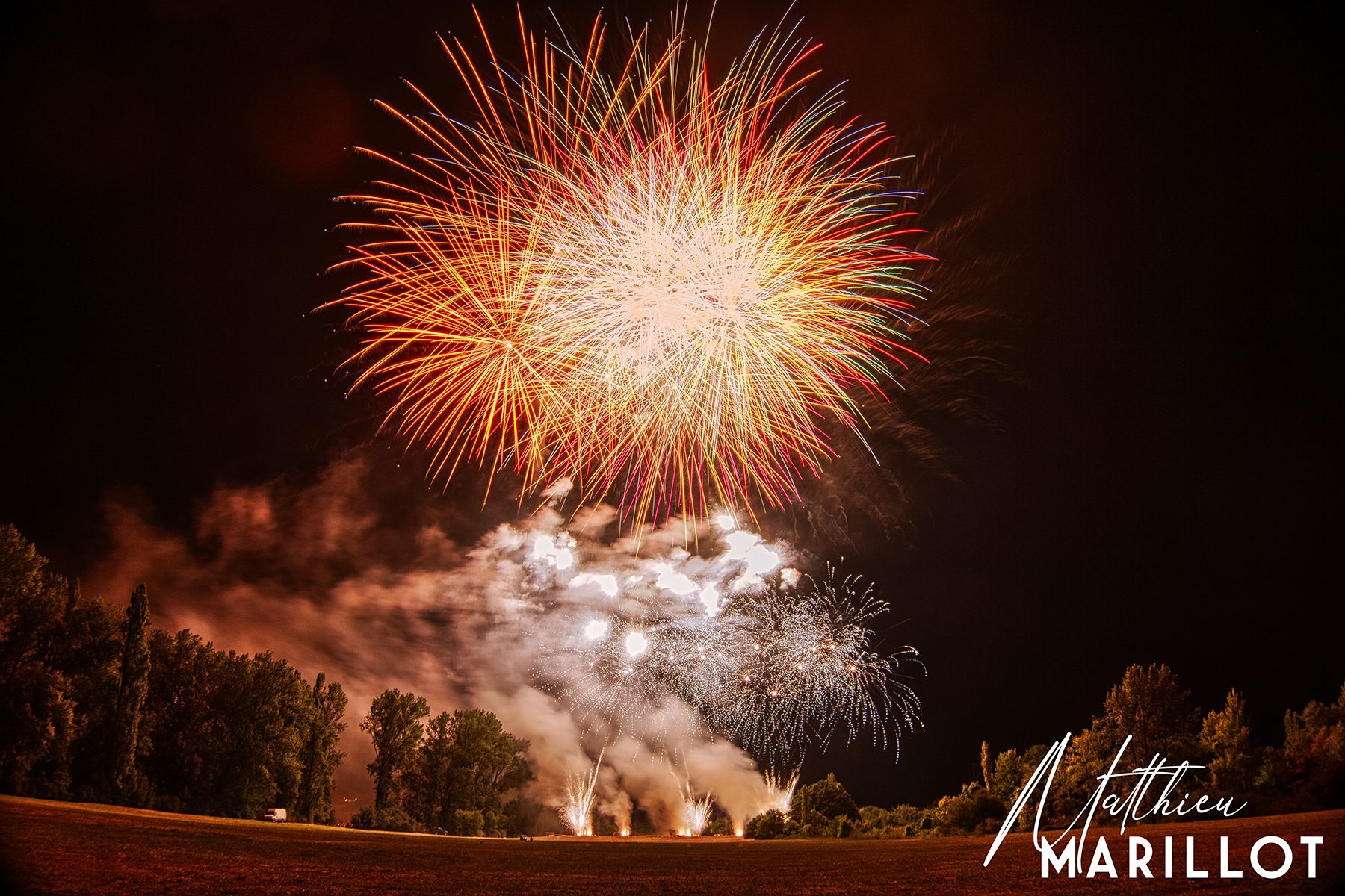 [CONCOURS] Feu d'Artifice Vitoria Gasteiz (Espagne) — photo 54