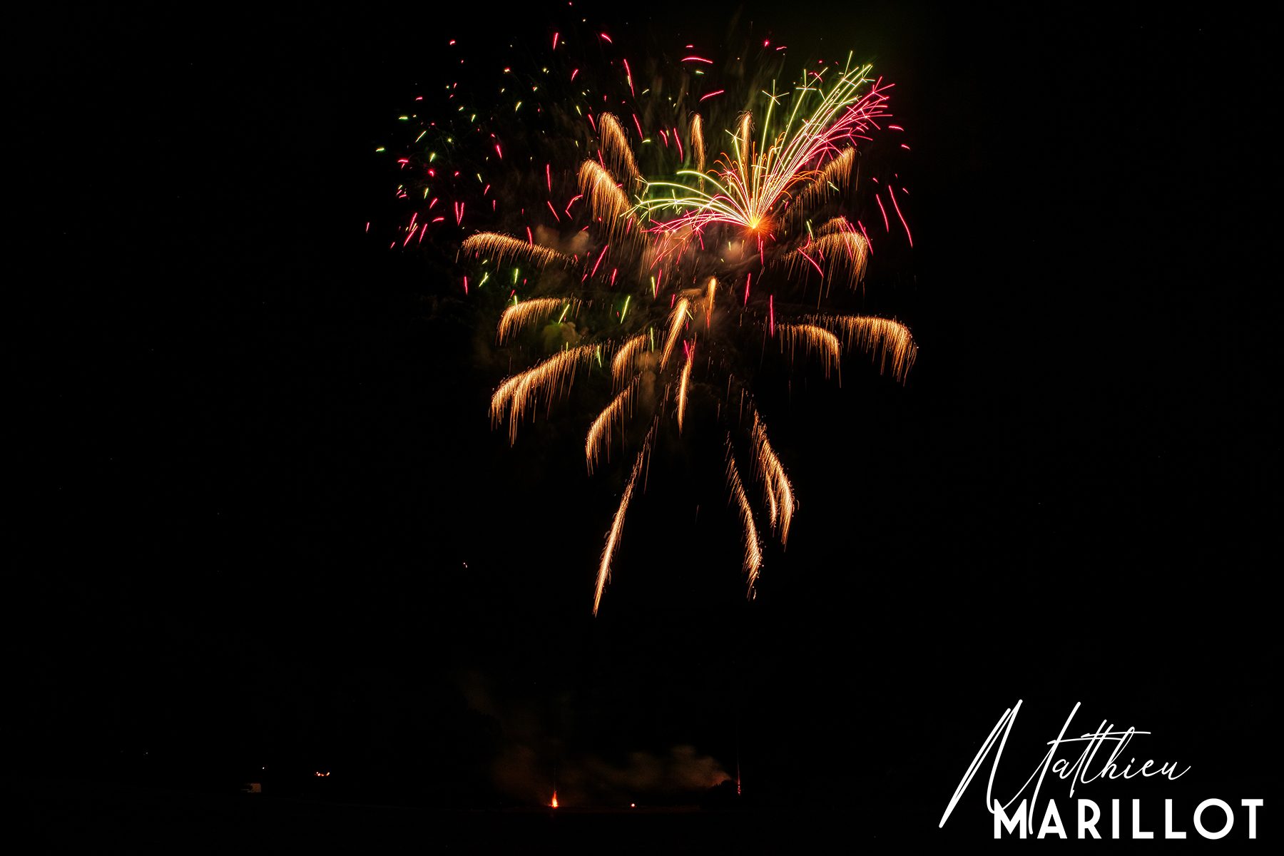 [CONCOURS] Feu d'Artifice Vitoria Gasteiz (Espagne) — photo 57