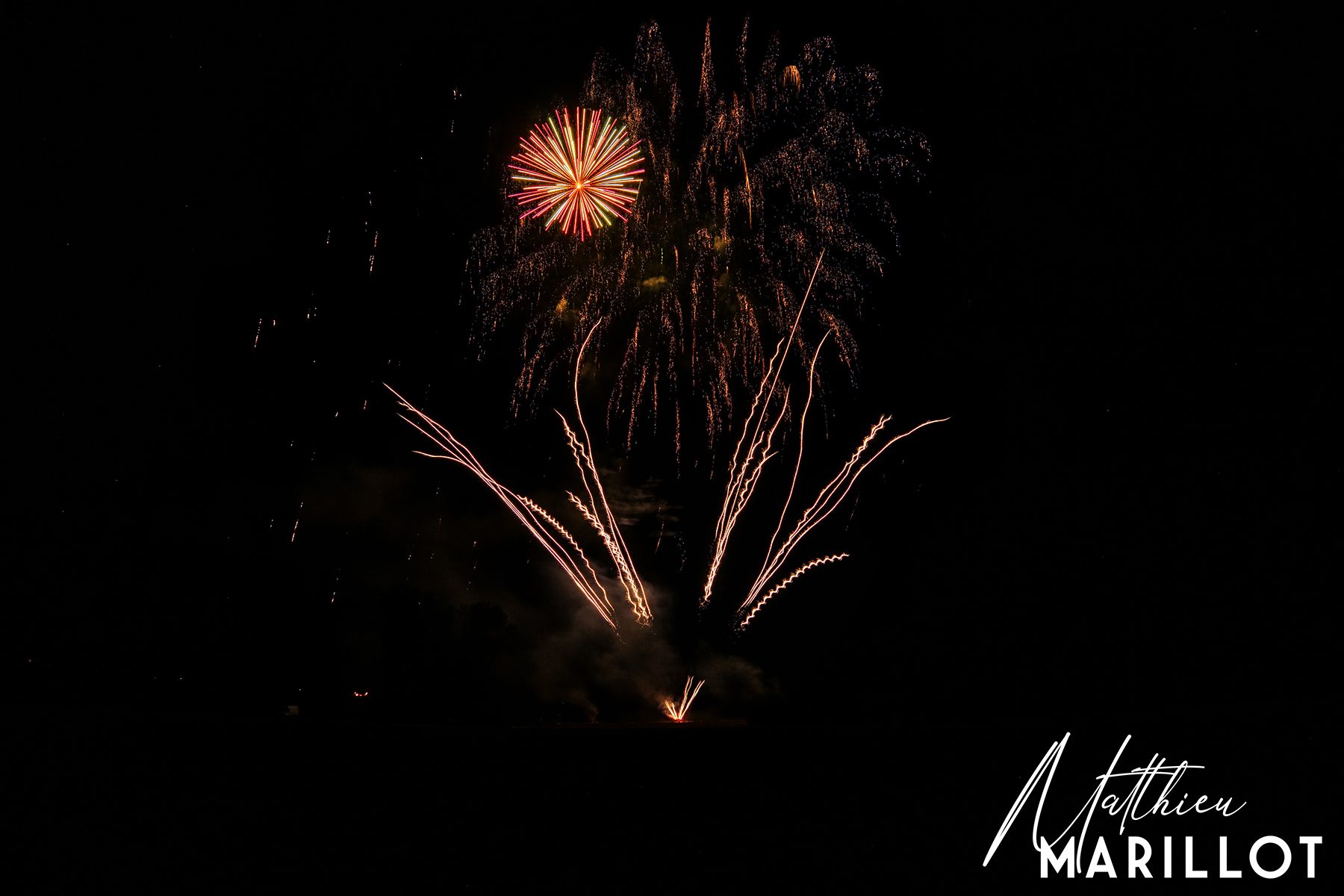 [CONCOURS] Feu d'Artifice Vitoria Gasteiz (Espagne) — photo 59