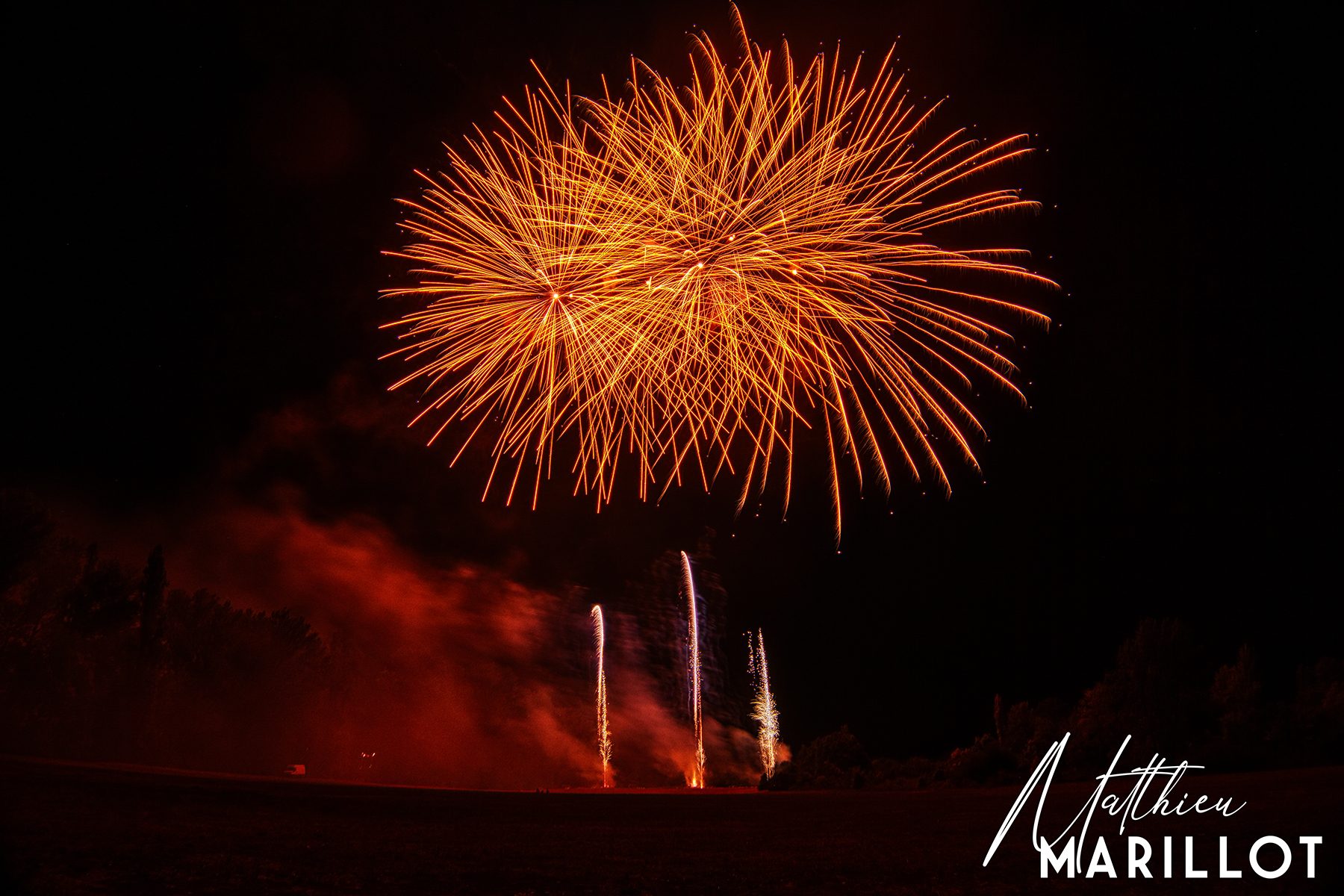 [CONCOURS] Feu d'Artifice Vitoria Gasteiz (Espagne) — photo 90