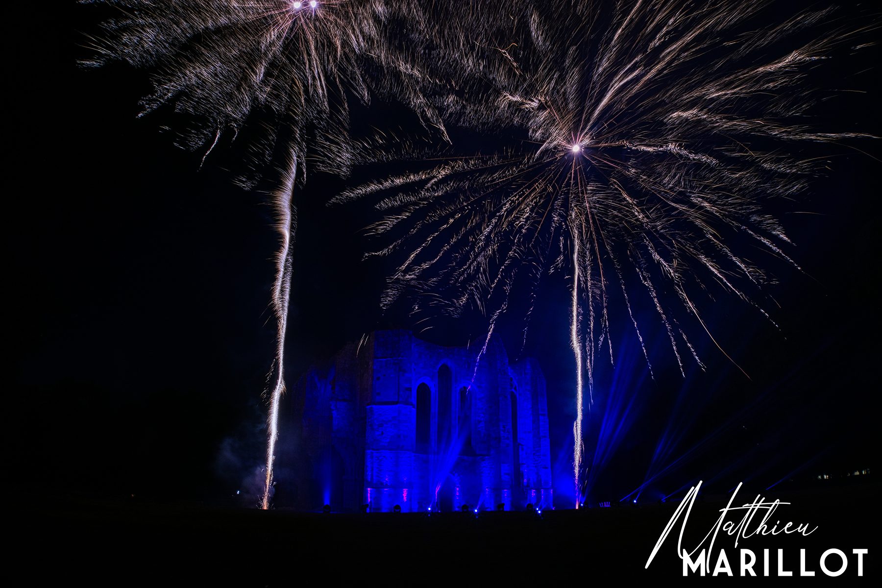 Feu d'Artifice Dammarie Les Lys — photo 2