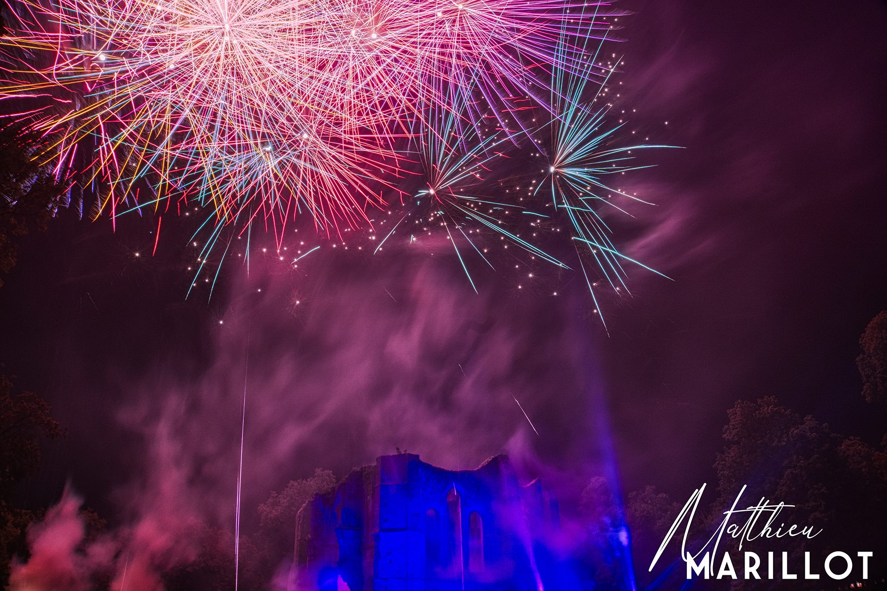 Feu d'Artifice Dammarie Les Lys — photo 3