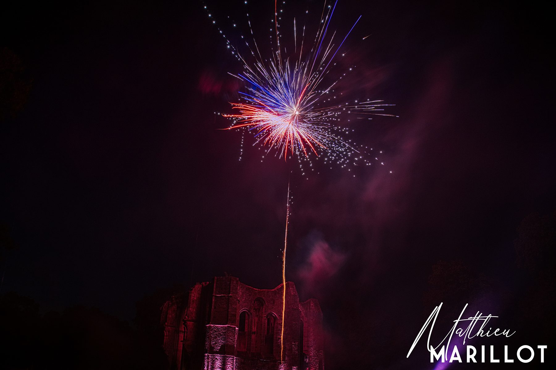 Feu d'Artifice Dammarie Les Lys