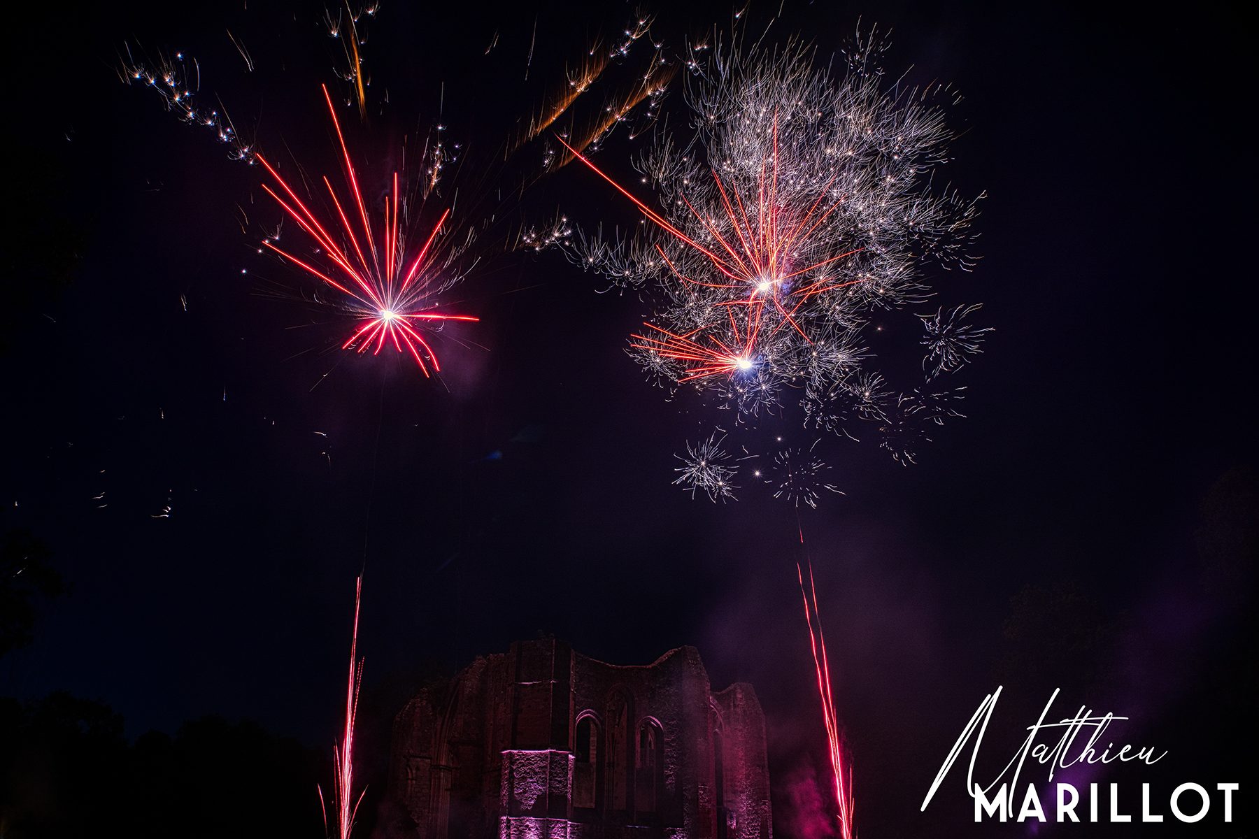 Feu d'Artifice Dammarie Les Lys — photo 4