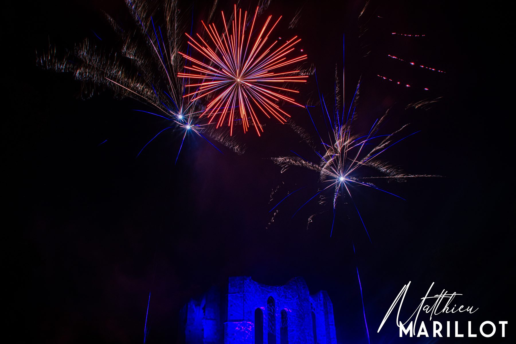 Feu d'Artifice Dammarie Les Lys — photo 28