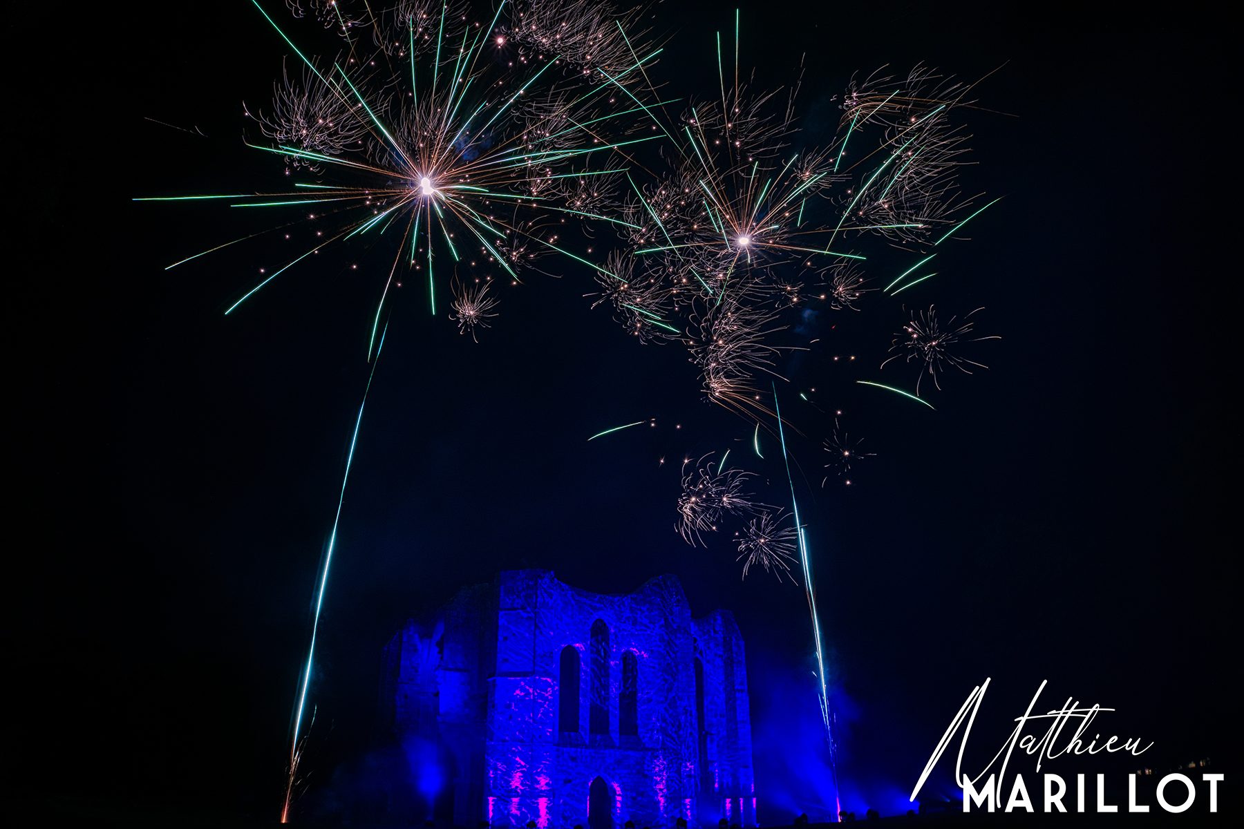 Feu d'Artifice Dammarie Les Lys — photo 13