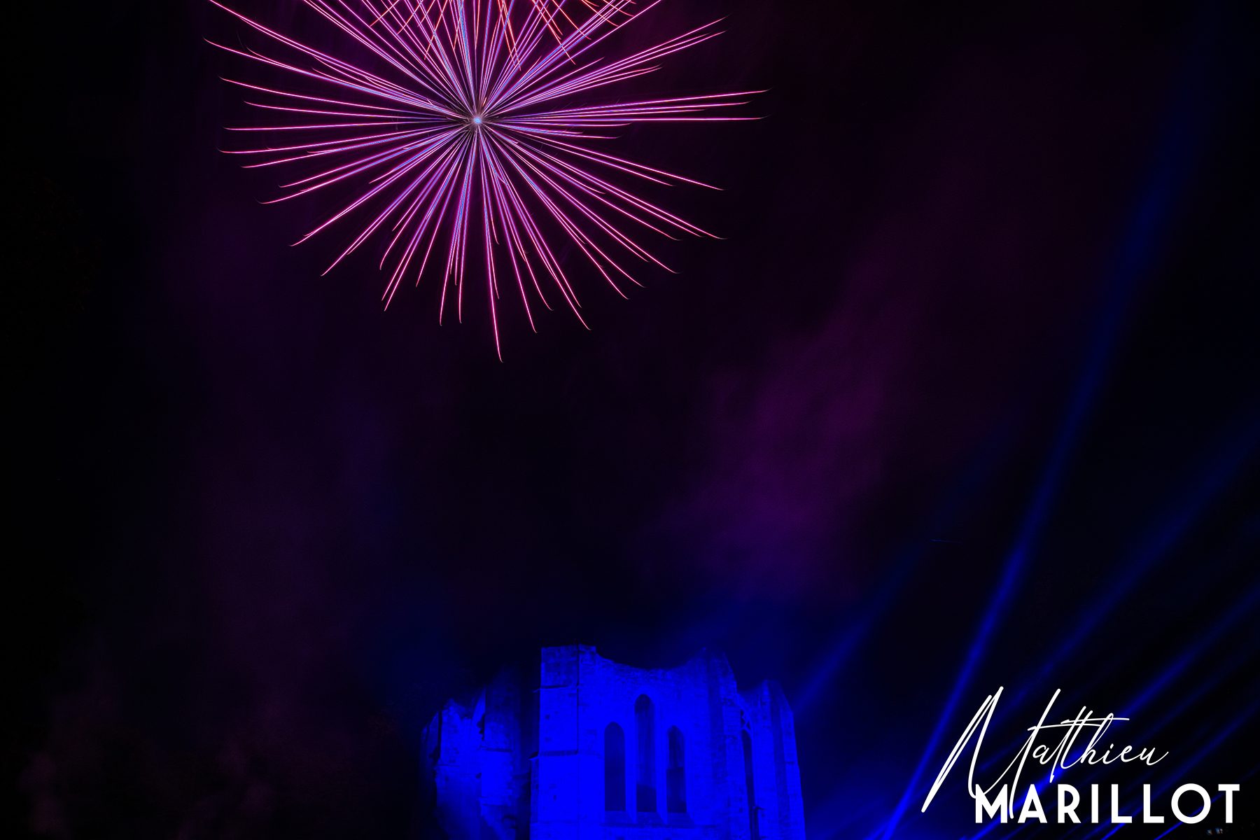 Feu d'Artifice Dammarie Les Lys — photo 29