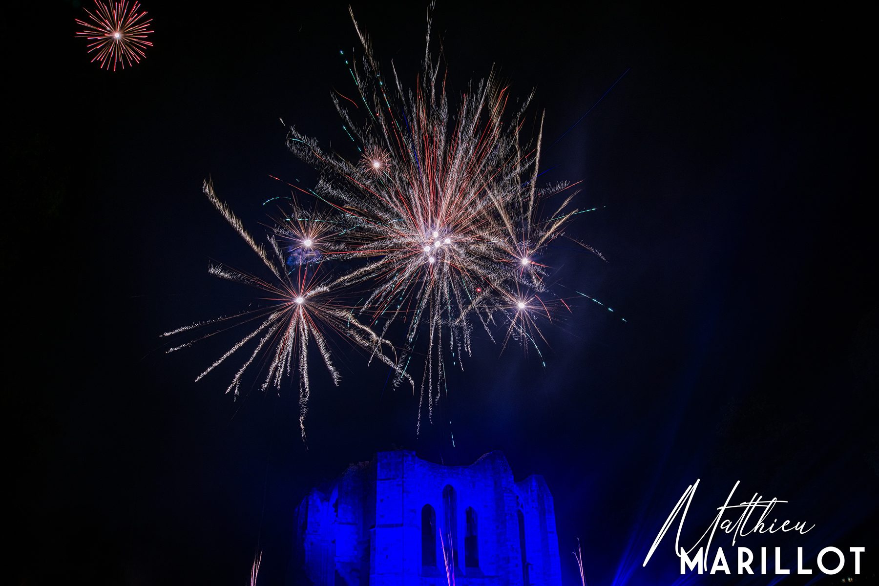 Feu d'Artifice Dammarie Les Lys — photo 16