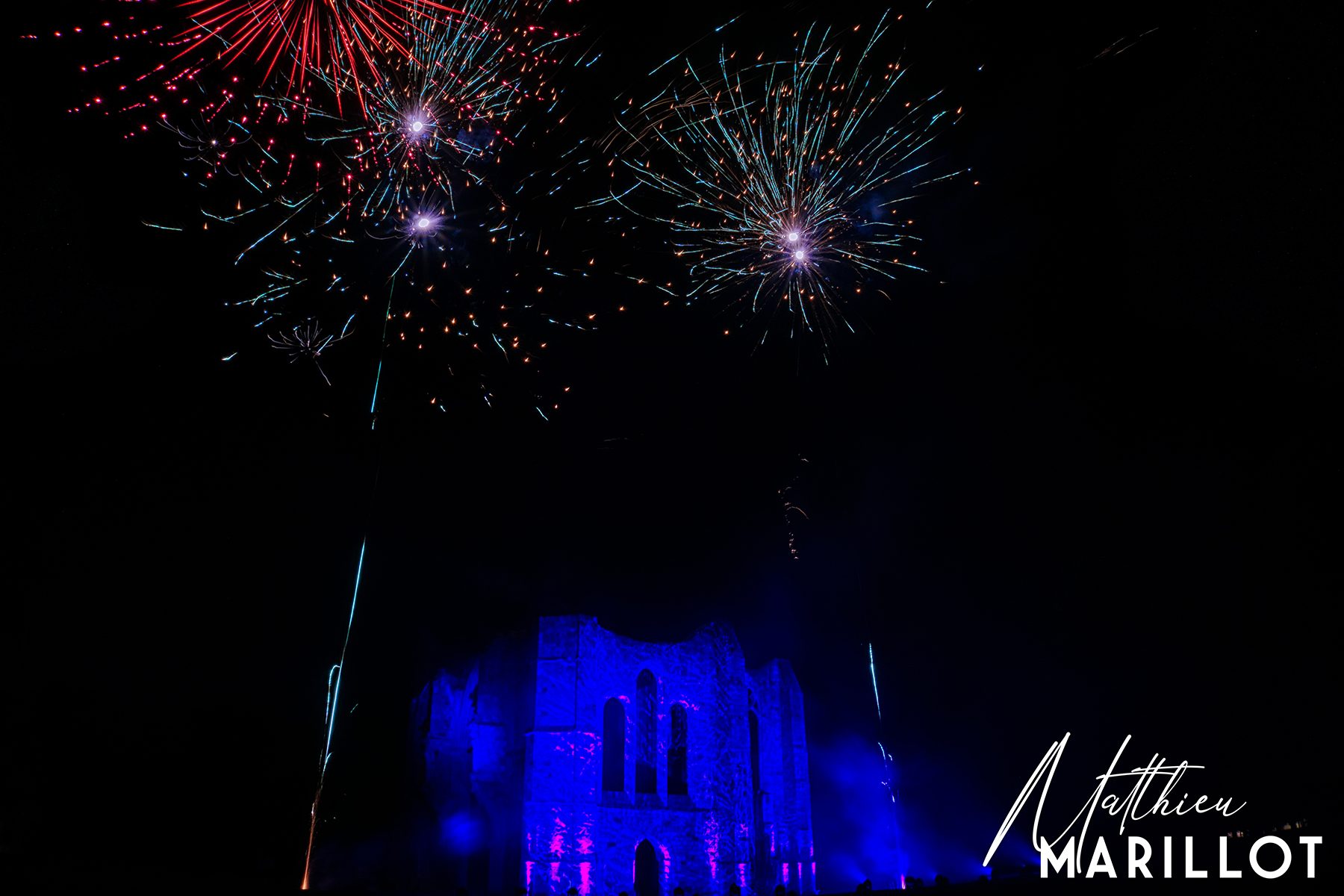 Feu d'Artifice Dammarie Les Lys — photo 23