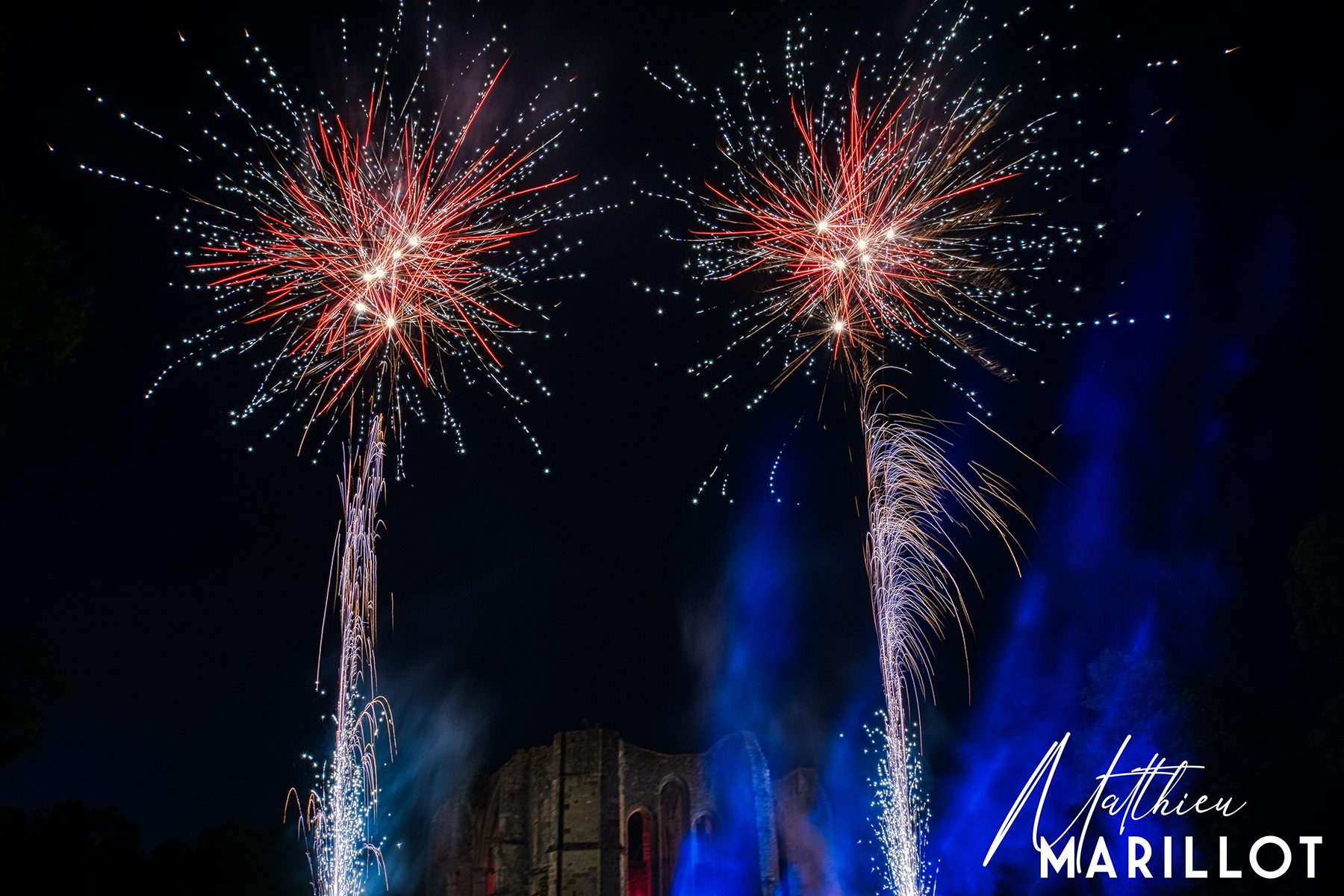 Feu d'Artifice Dammarie Les Lys — photo 31