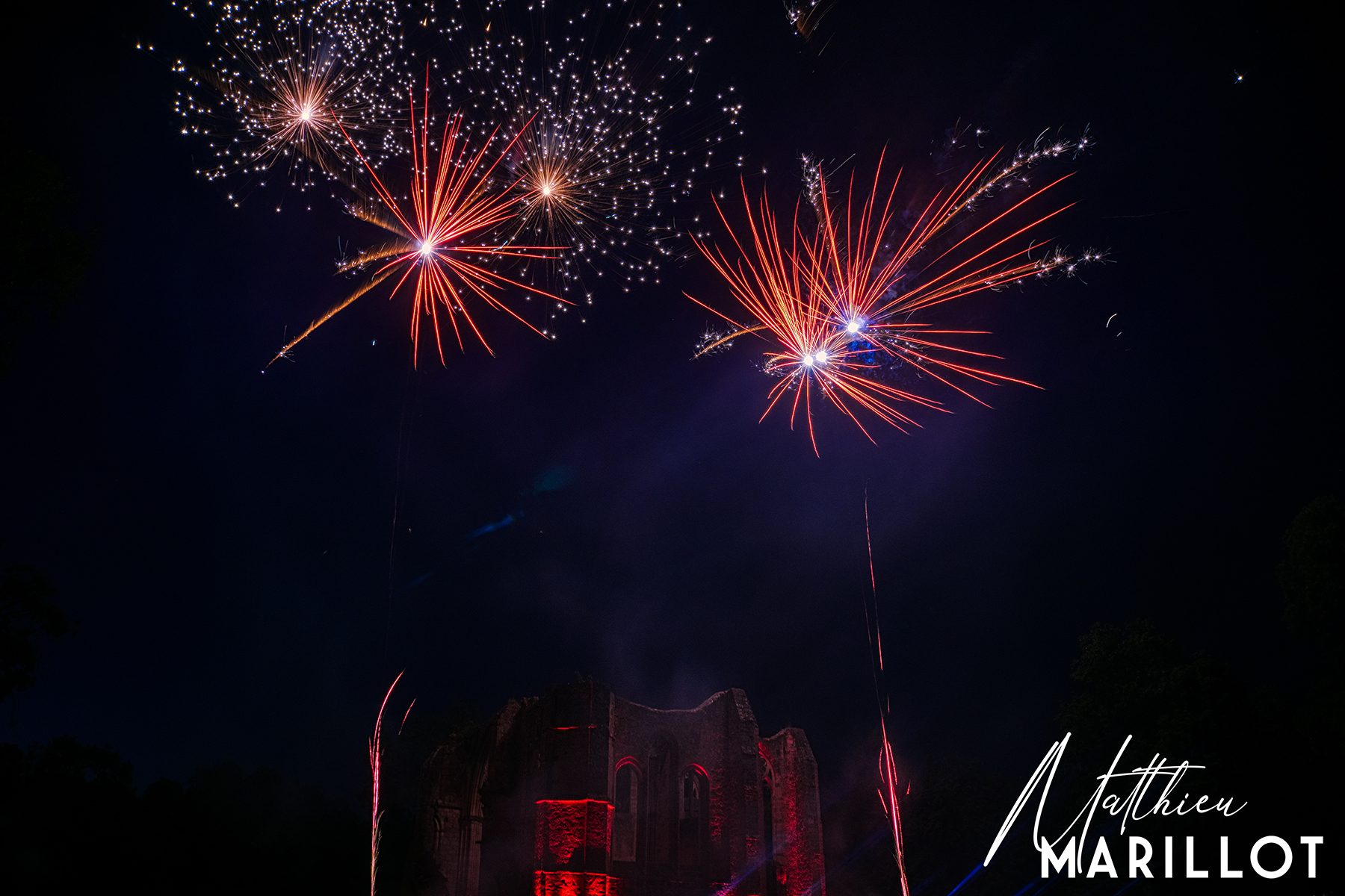 Feu d'Artifice Dammarie Les Lys — photo 21