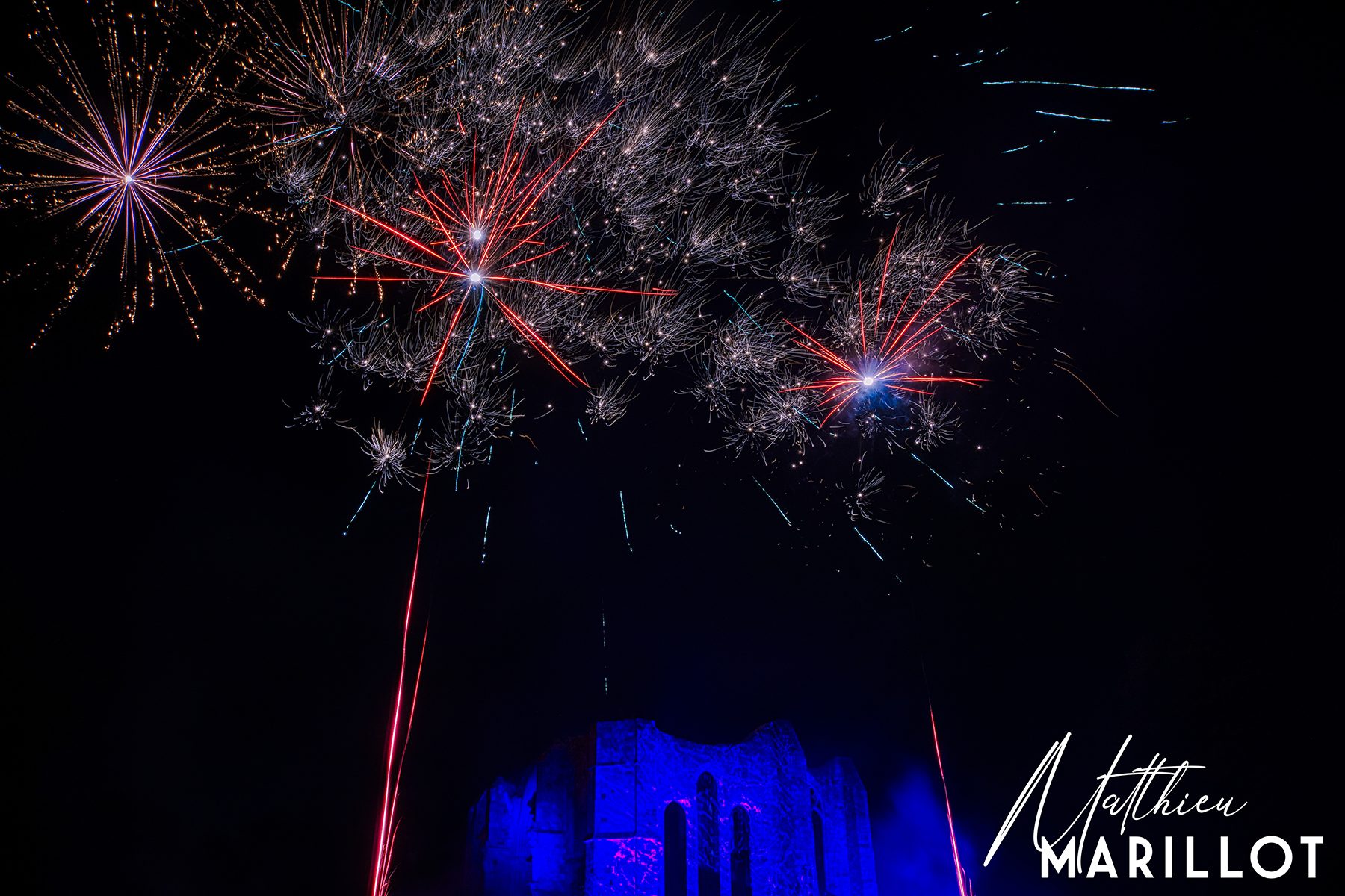 Feu d'Artifice Dammarie Les Lys — photo 41