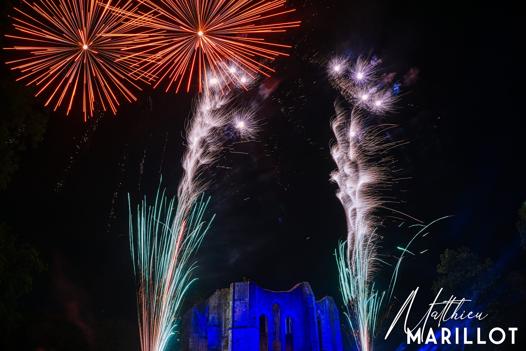 Feu d'Artifice Dammarie Les Lys — photo 43