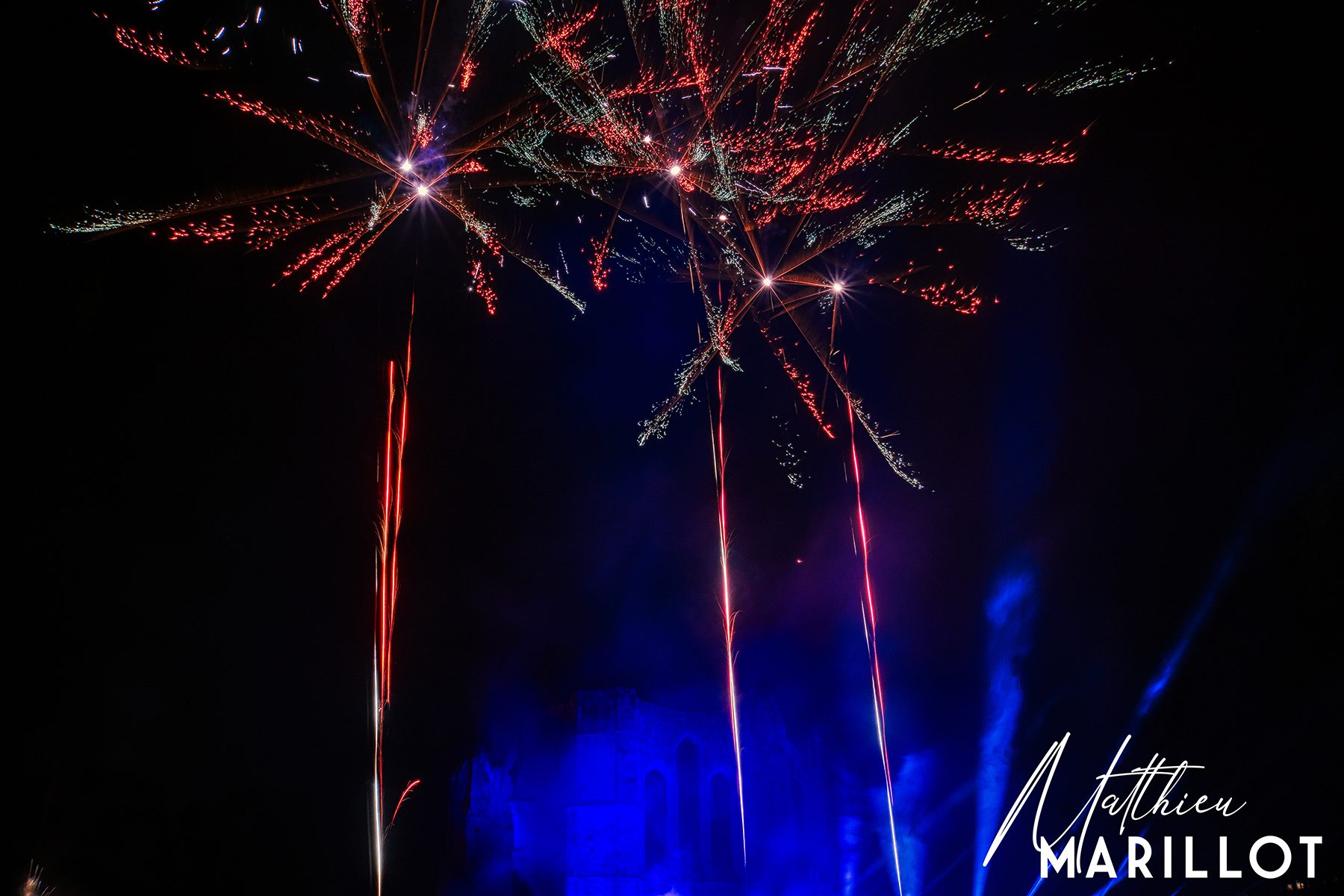 Feu d'Artifice Dammarie Les Lys — photo 45