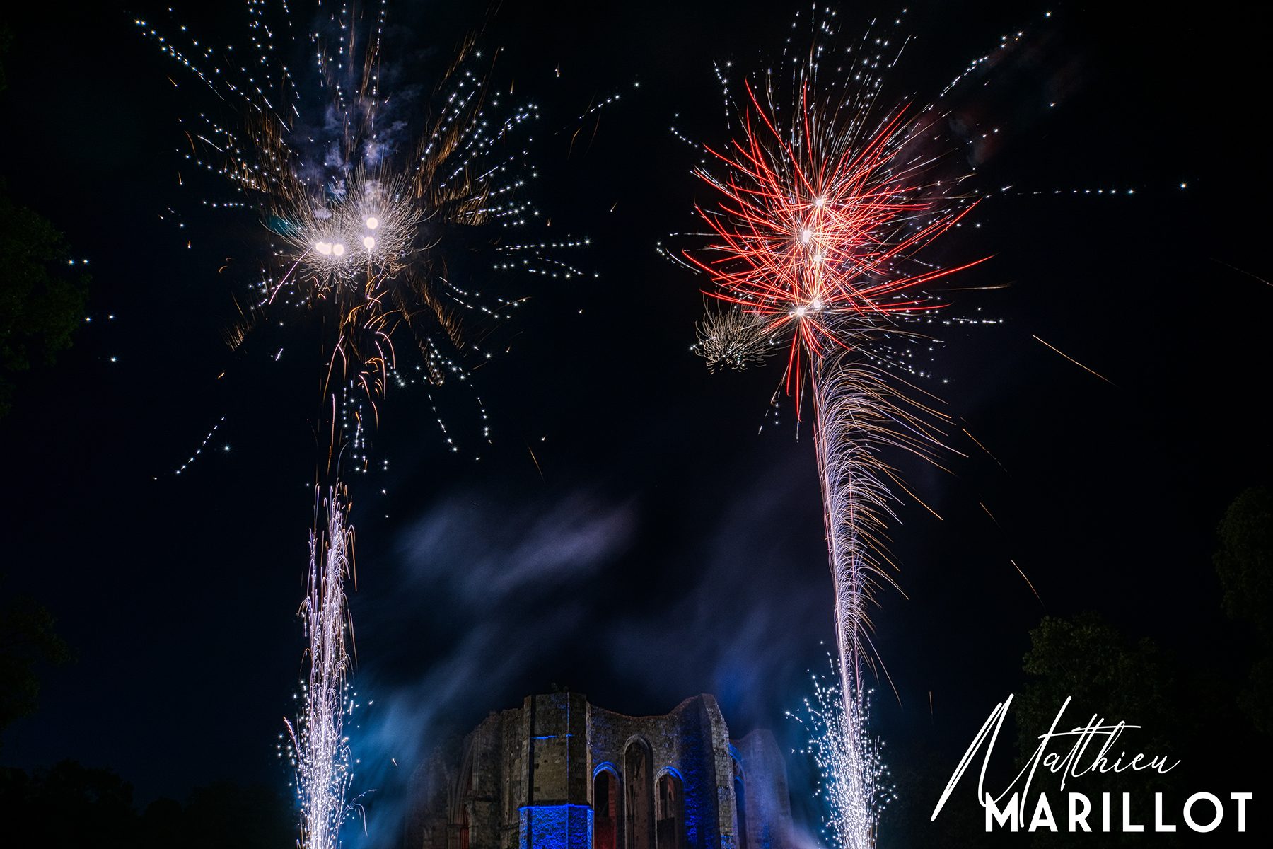 Feu d'Artifice Dammarie Les Lys — photo 64