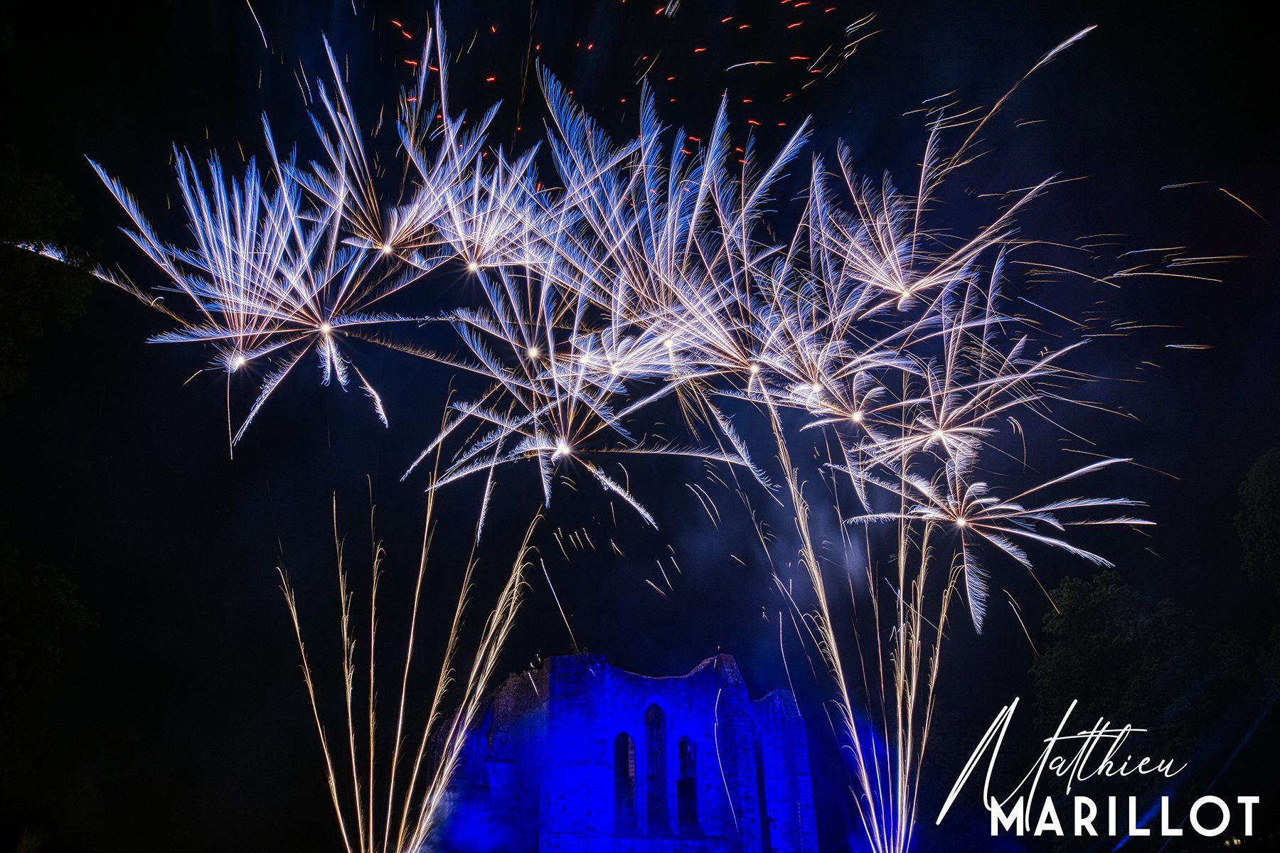 Feu d'Artifice Dammarie Les Lys — photo 47