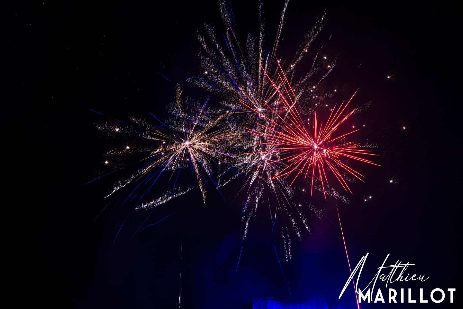 Feu d'Artifice Dammarie Les Lys — photo 63