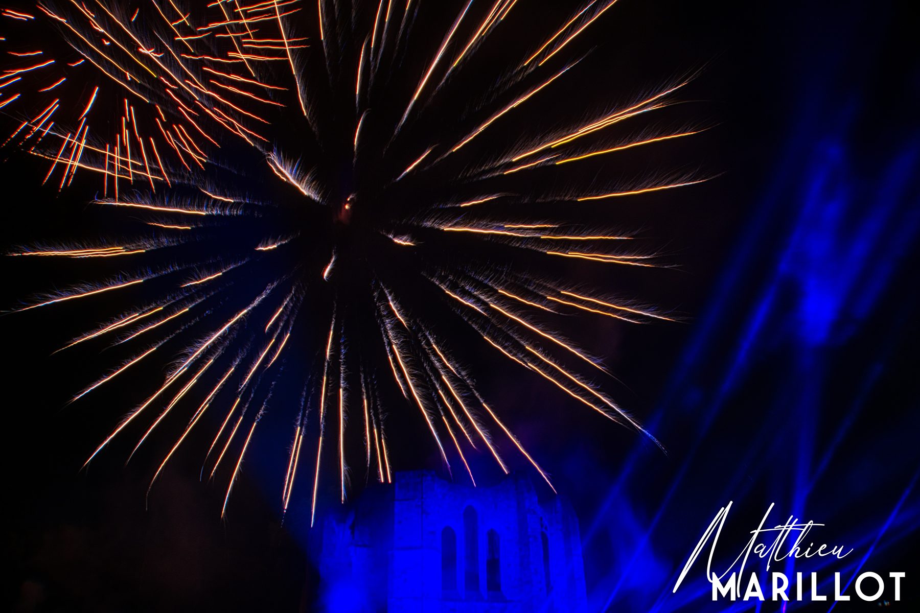 Feu d'Artifice Dammarie Les Lys — photo 58
