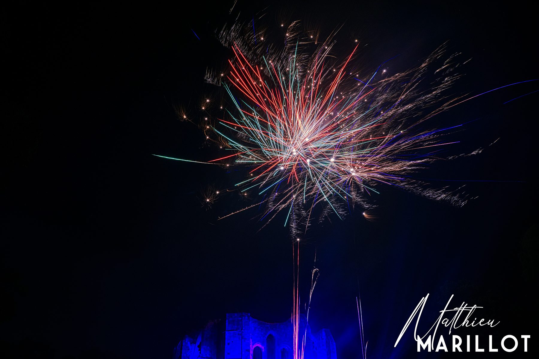 Feu d'Artifice Dammarie Les Lys — photo 55