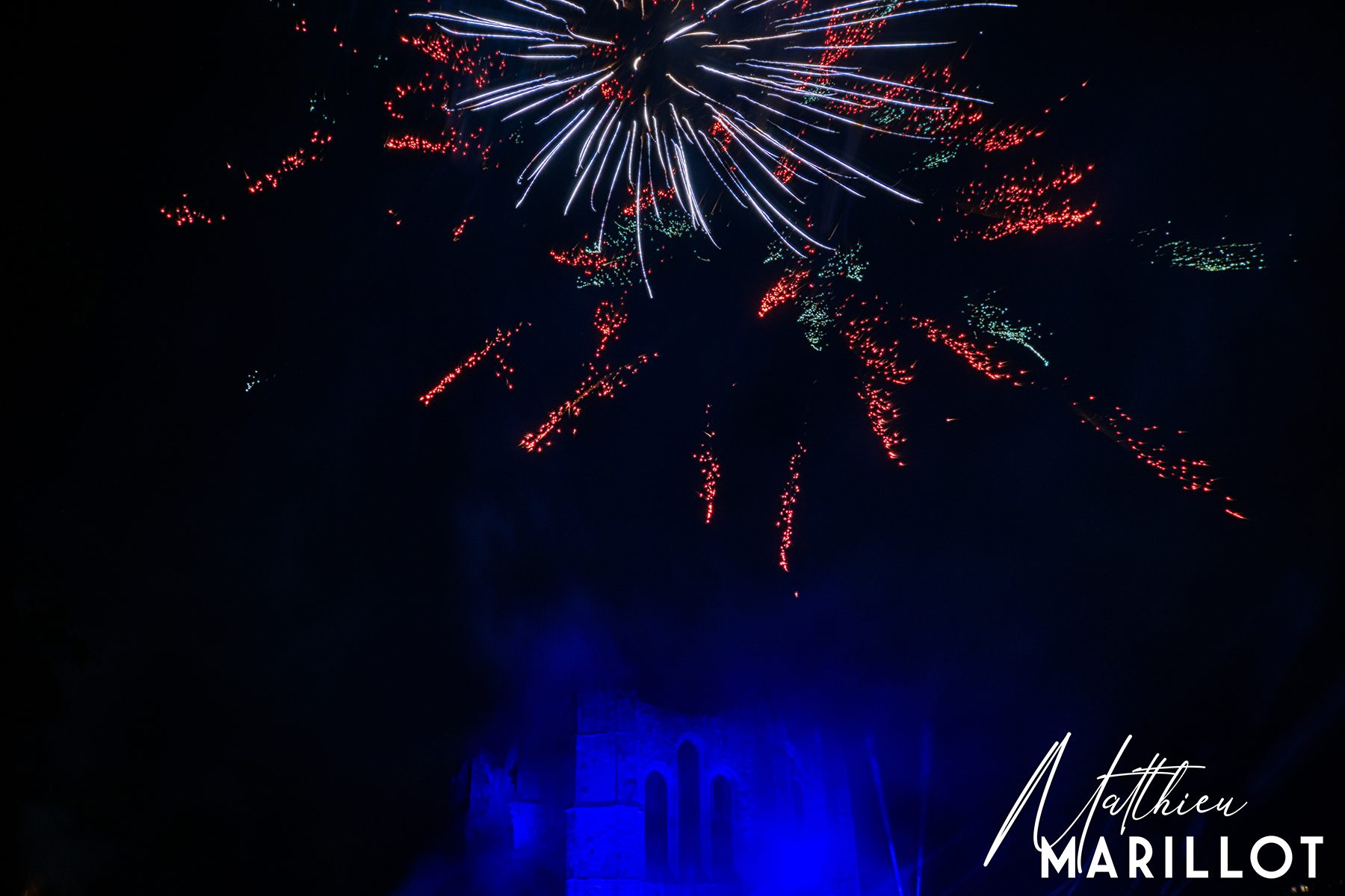Feu d'Artifice Dammarie Les Lys — photo 51