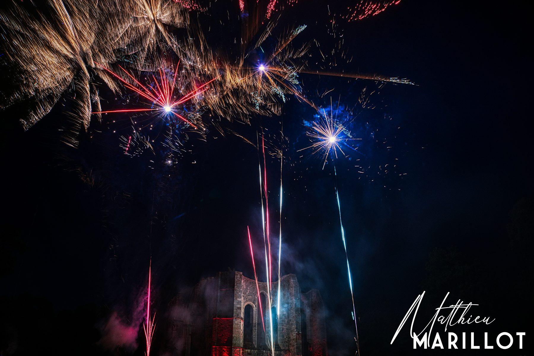 Feu d'Artifice Dammarie Les Lys — photo 56