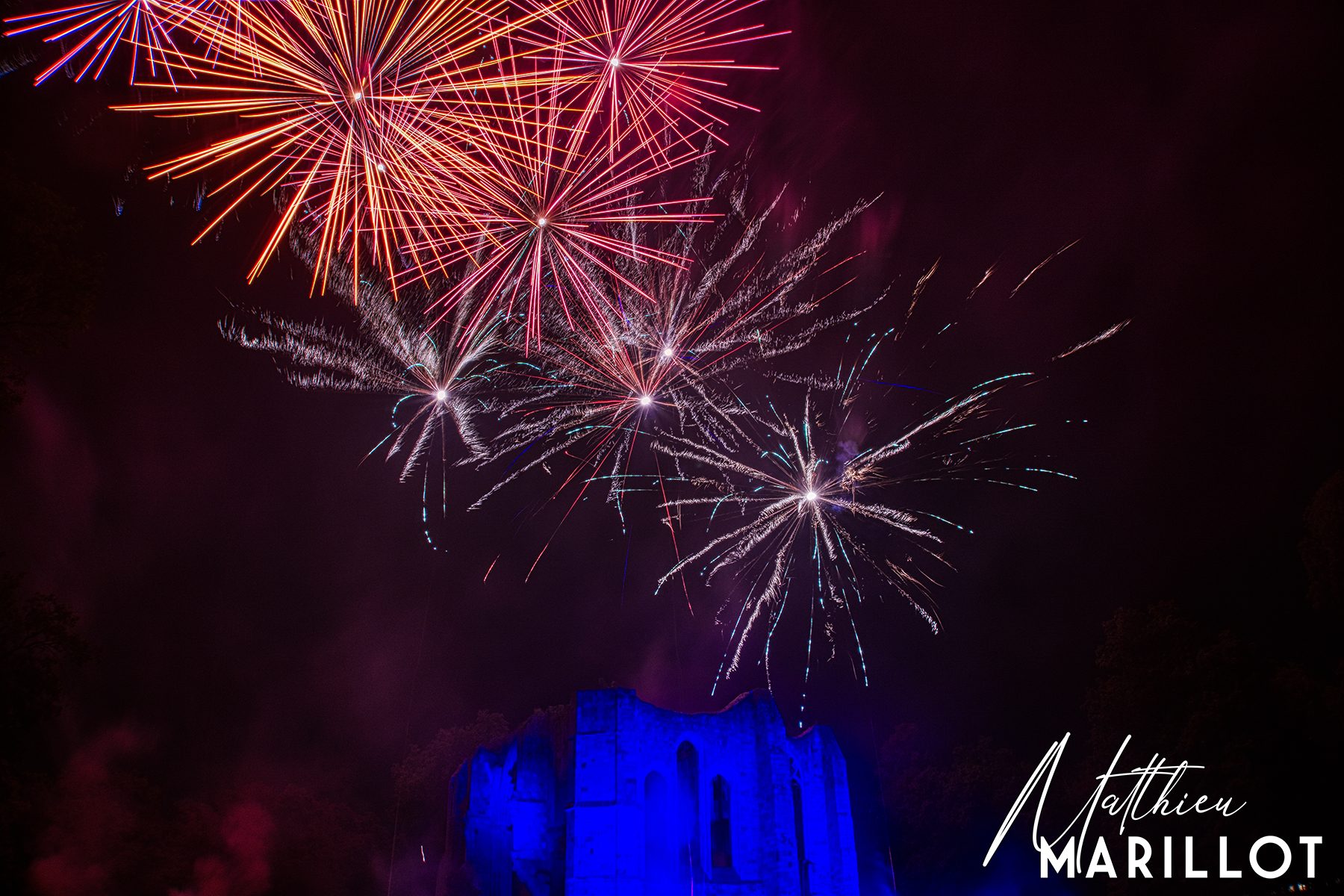 Feu d'Artifice Dammarie Les Lys — photo 57