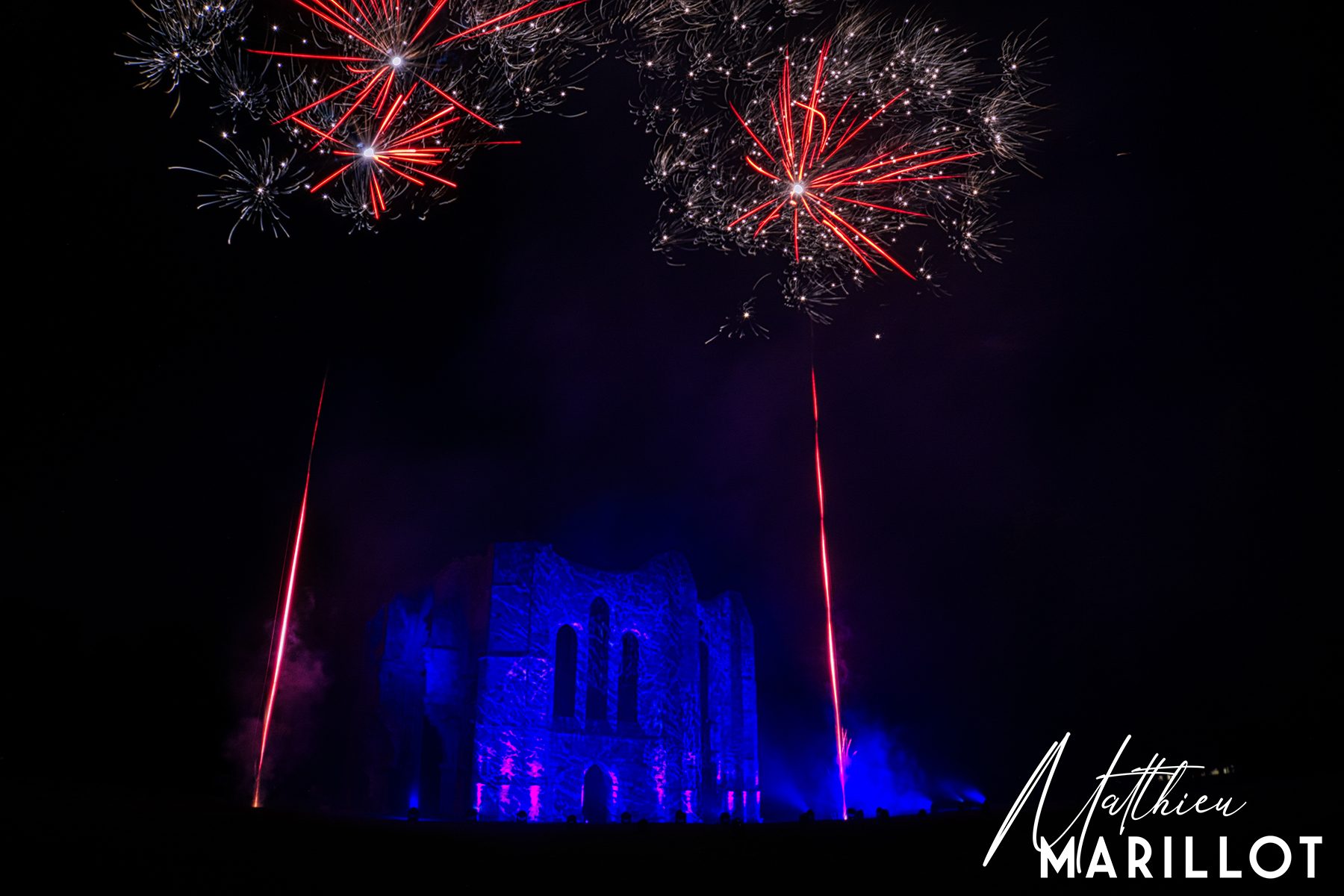 Feu d'Artifice Dammarie Les Lys — photo 69