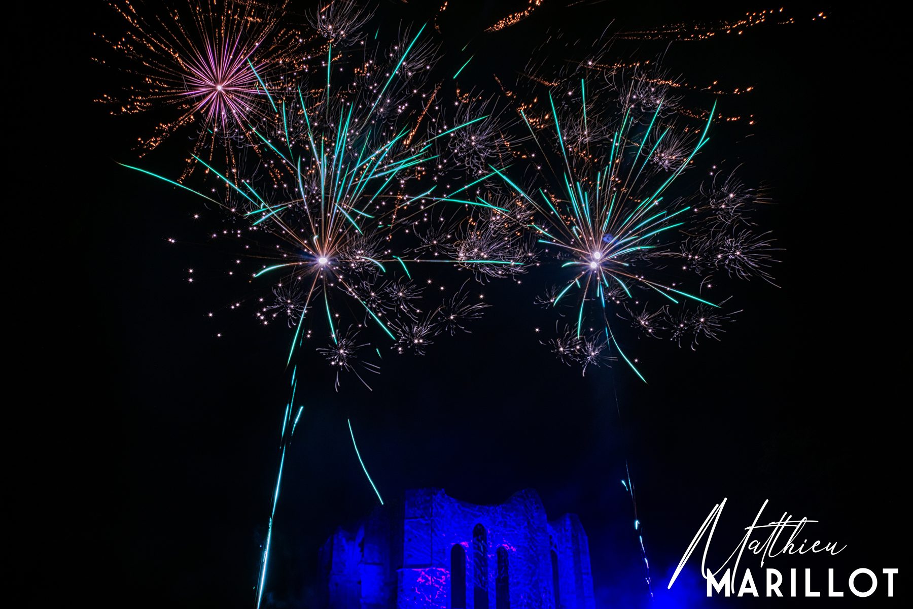 Feu d'Artifice Dammarie Les Lys — photo 70