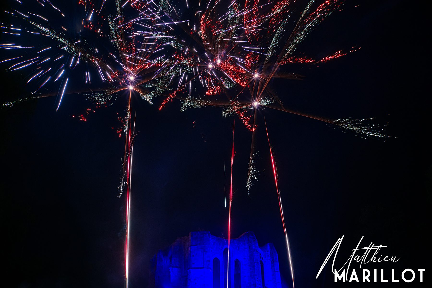 Feu d'Artifice Dammarie Les Lys — photo 79