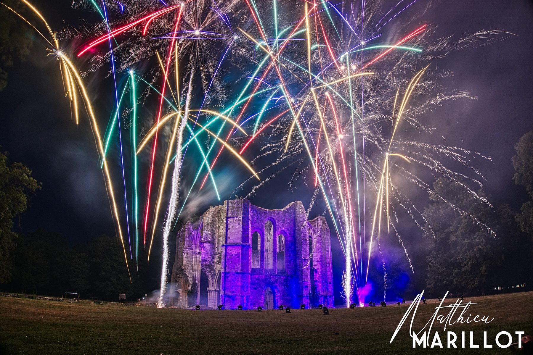 Feu d'Artifice Dammarie Les Lys — photo 110