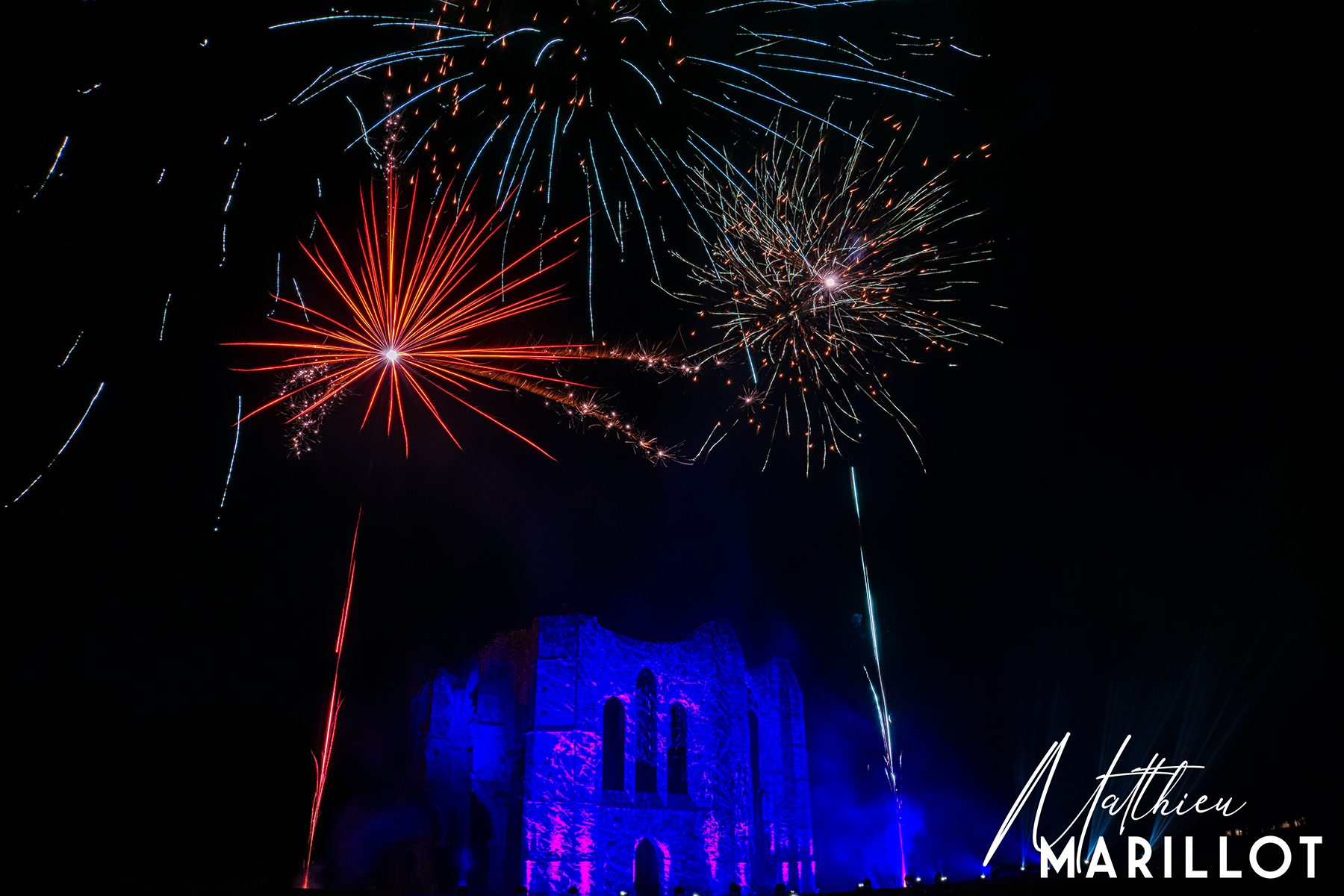 Feu d'Artifice Dammarie Les Lys — photo 104
