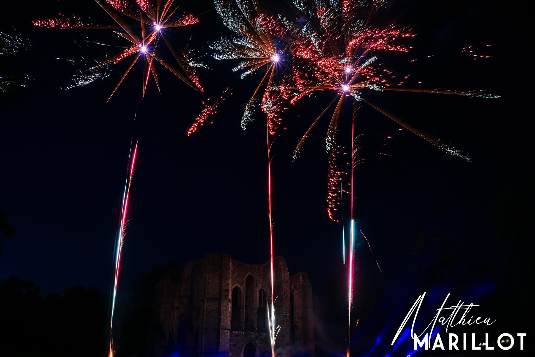 Feu d'Artifice Dammarie Les Lys — photo 100