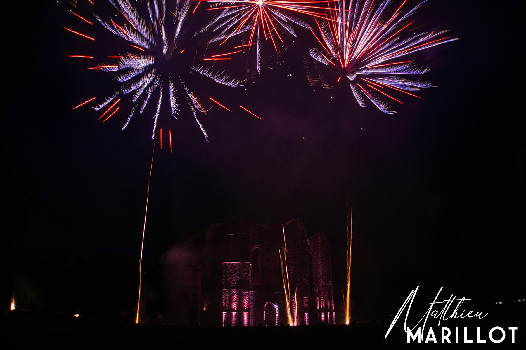 Feu d'Artifice Dammarie Les Lys — photo 92