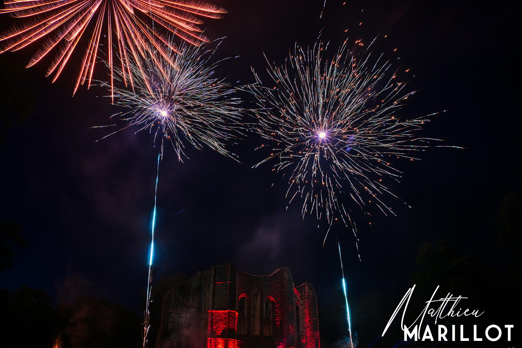 Feu d'Artifice Dammarie Les Lys — photo 107