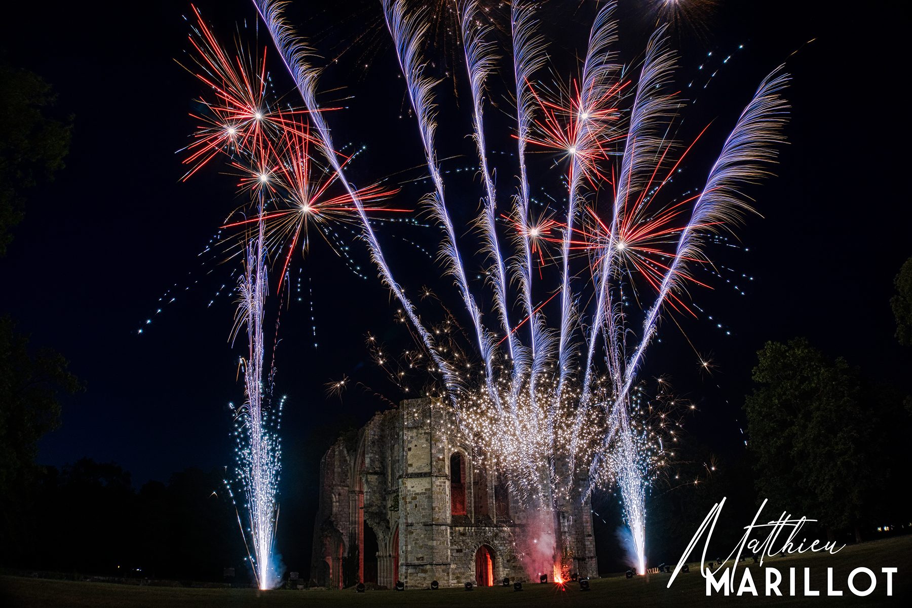 Feu d'Artifice Dammarie Les Lys — photo 93