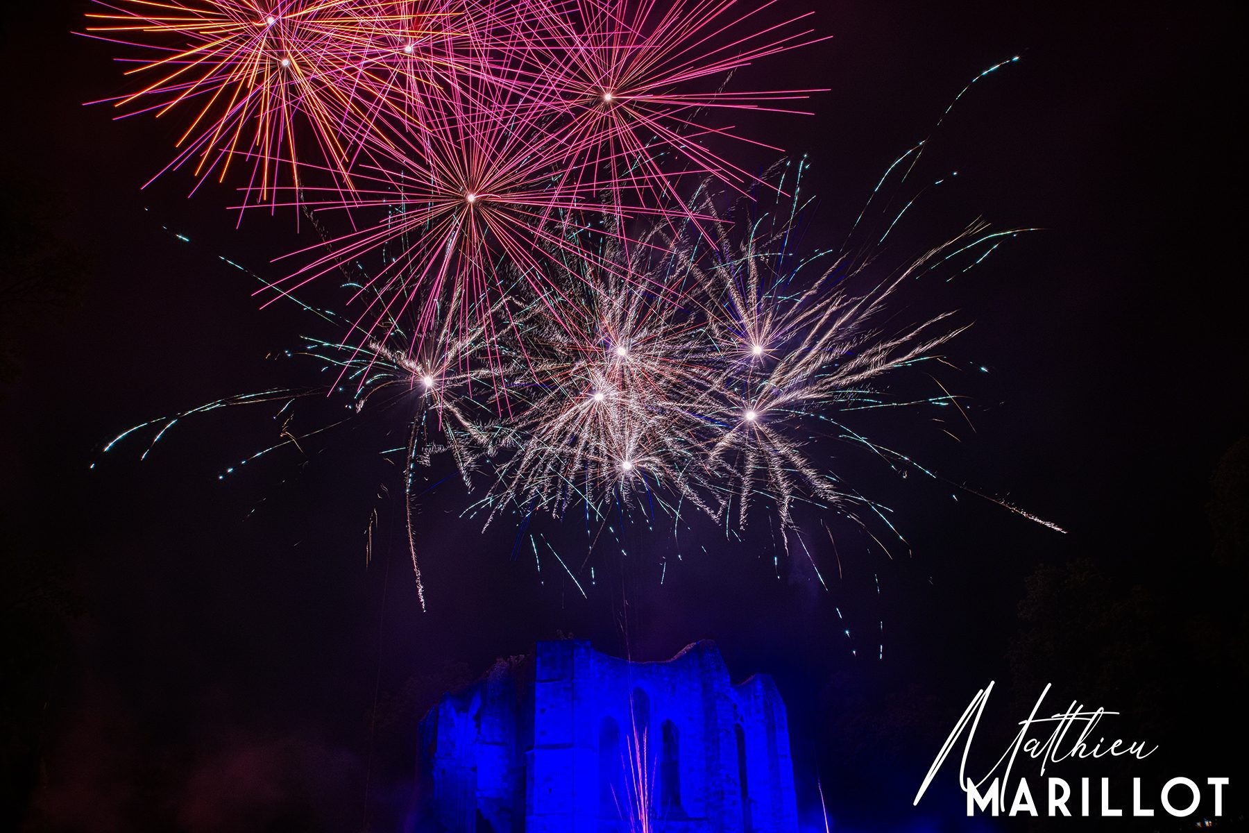 Feu d'Artifice Dammarie Les Lys — photo 102