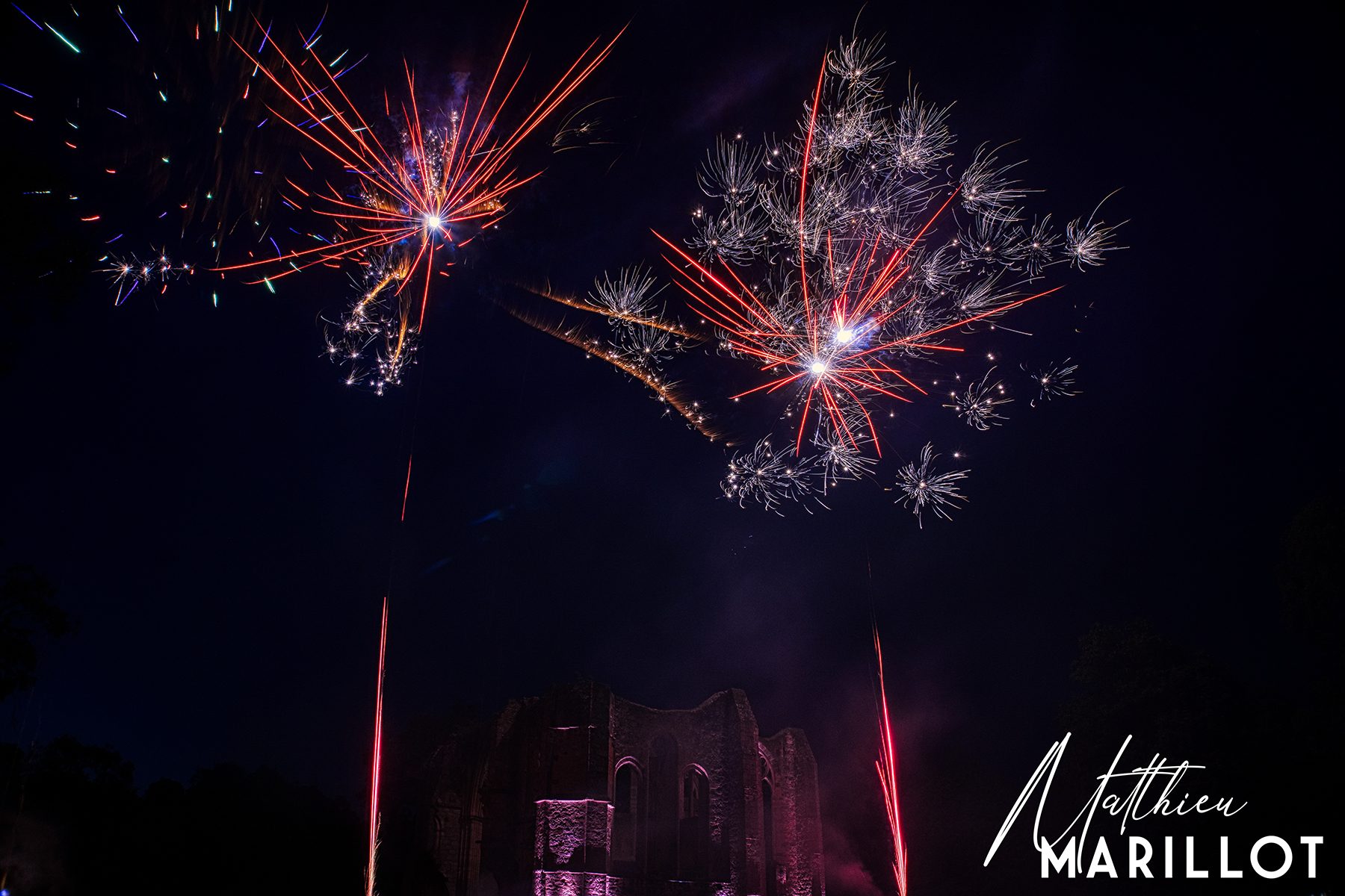 Feu d'Artifice Dammarie Les Lys — photo 111