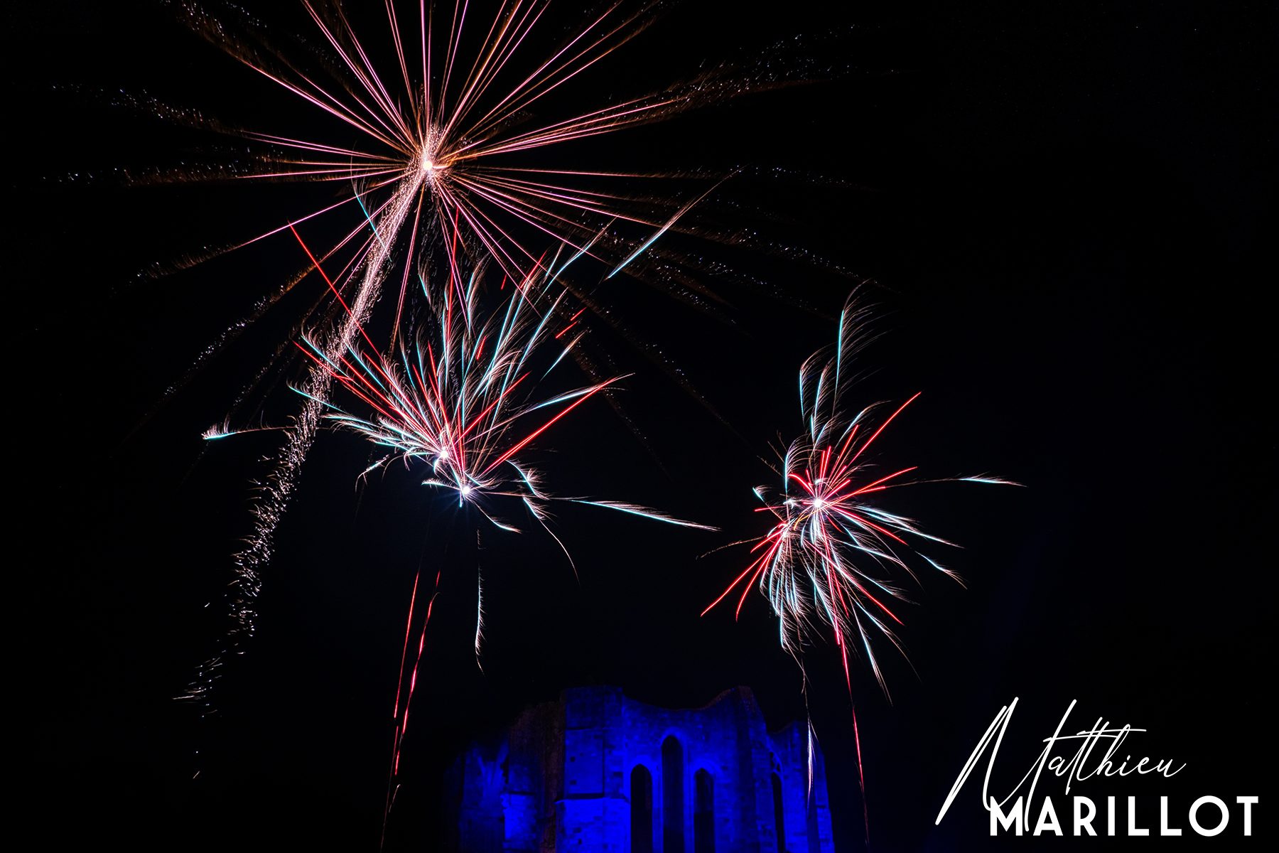 Feu d'Artifice Dammarie Les Lys — photo 97