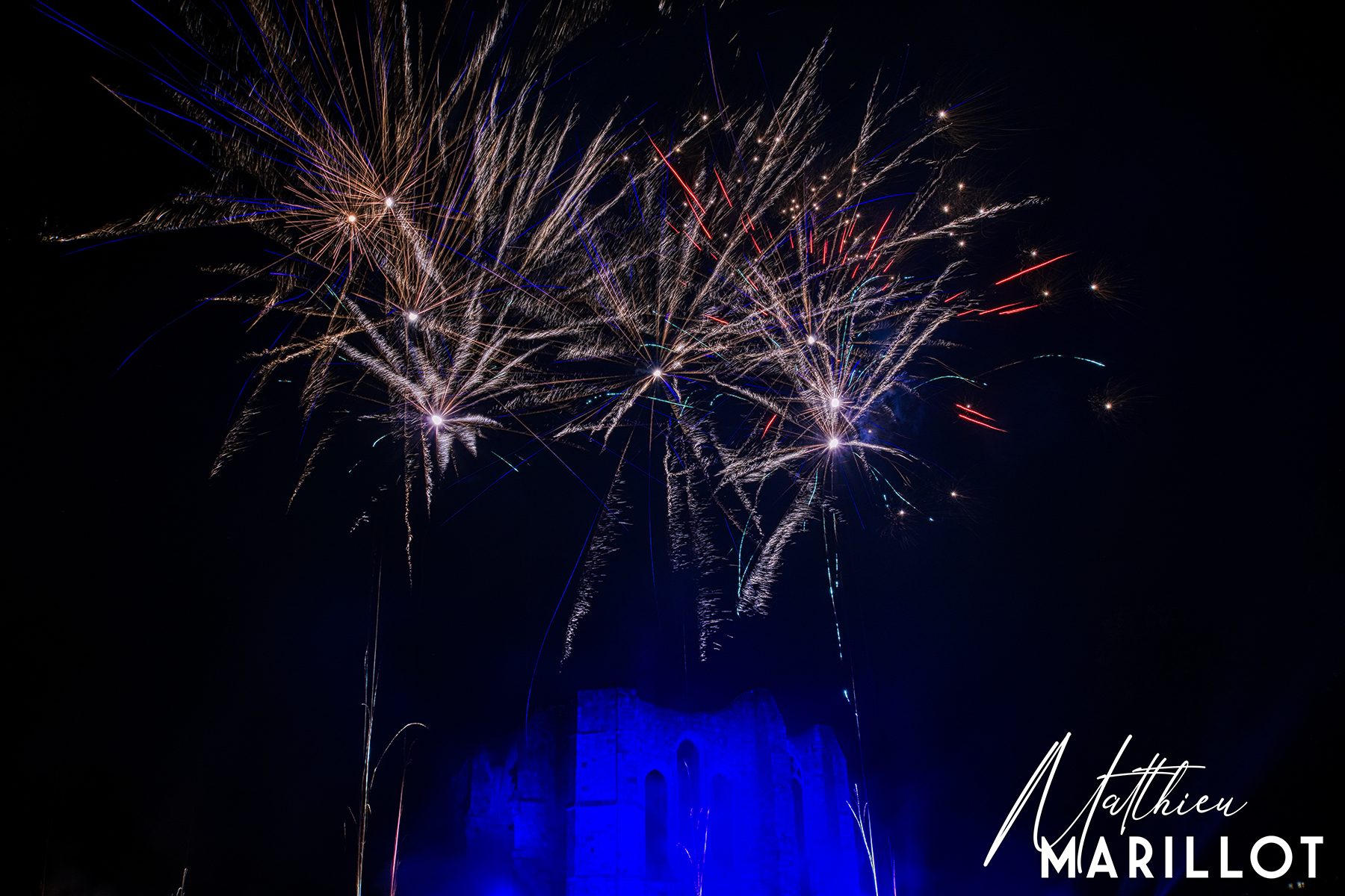 Feu d'Artifice Dammarie Les Lys — photo 98
