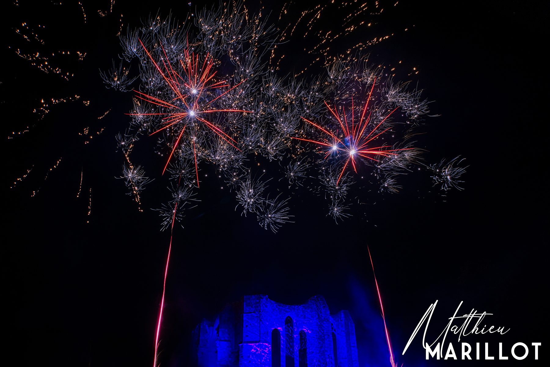 Feu d'Artifice Dammarie Les Lys — photo 82
