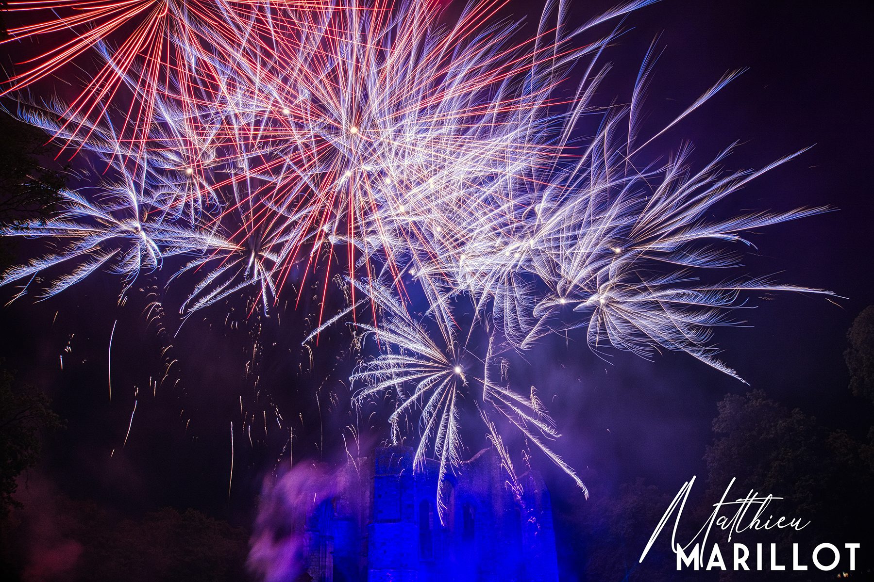 Feu d'Artifice Dammarie Les Lys — photo 85